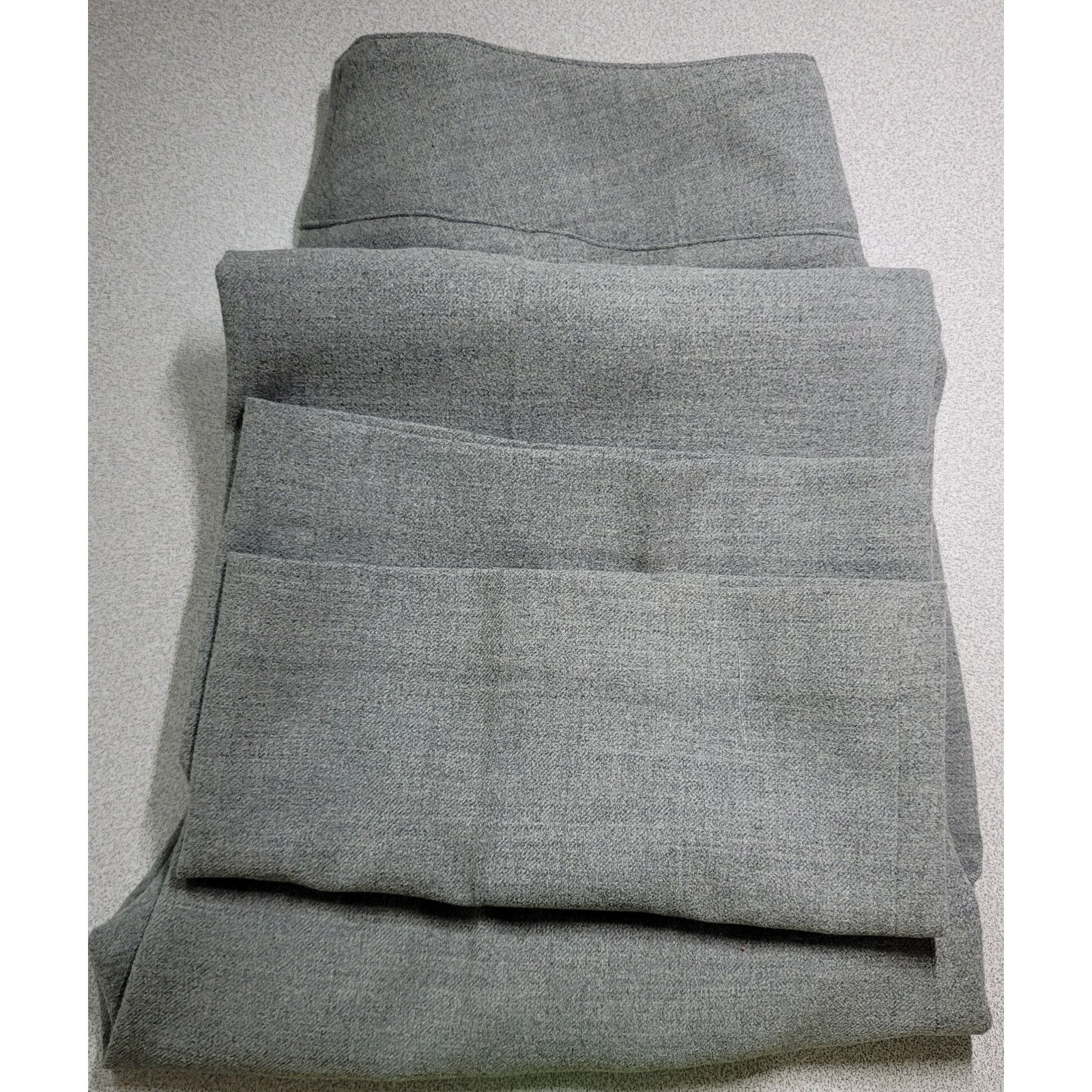 Other I.E. Gray Flat Front Straight Leg Dress Pants 8 Petite Size 30" / US 8 / IT 44 - 5 Thumbnail