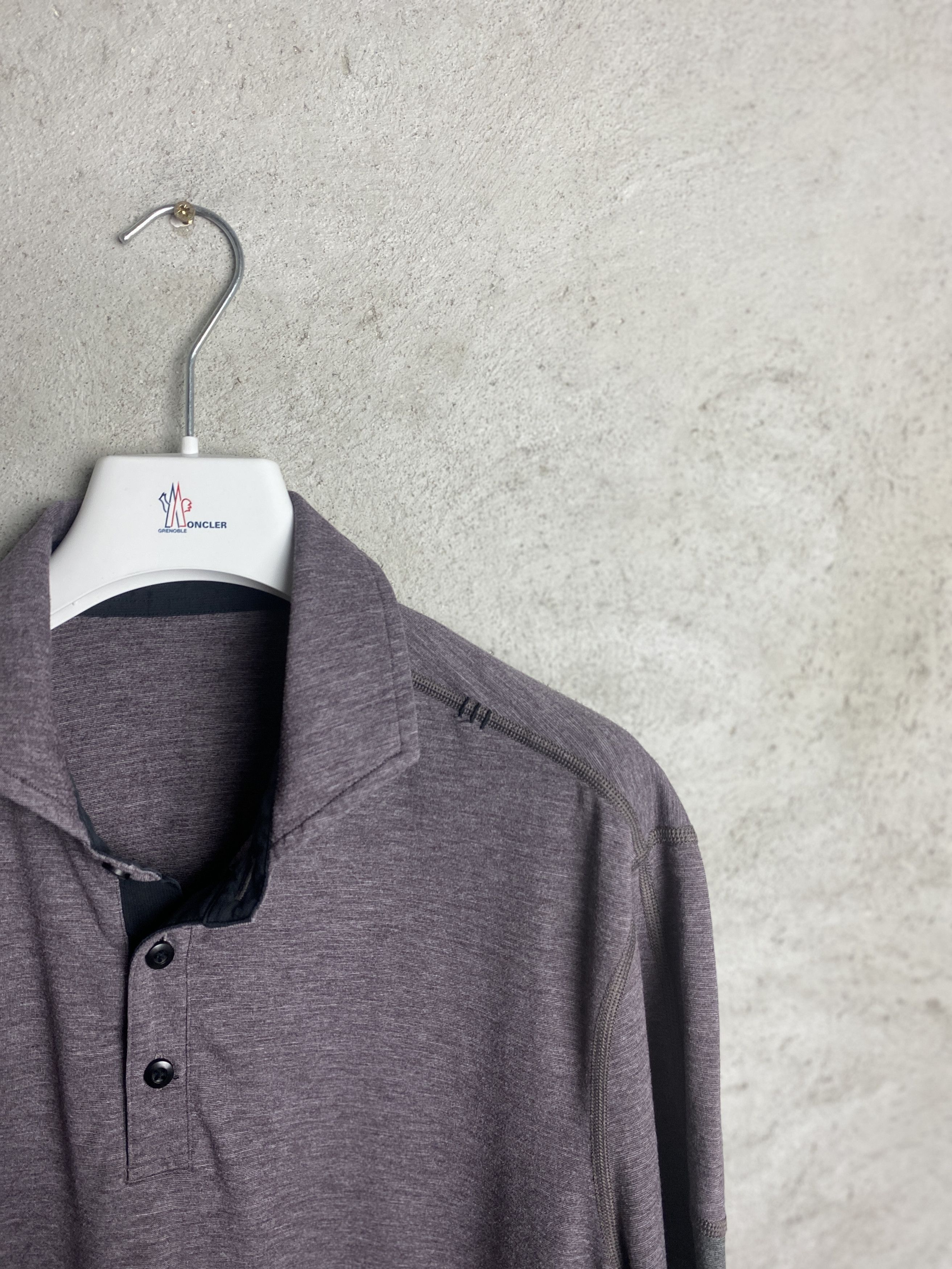 Lululemon Lululemon polo t-shirt tee sport gym pilates Size US L / EU 52-54 / 3 - 3 Thumbnail