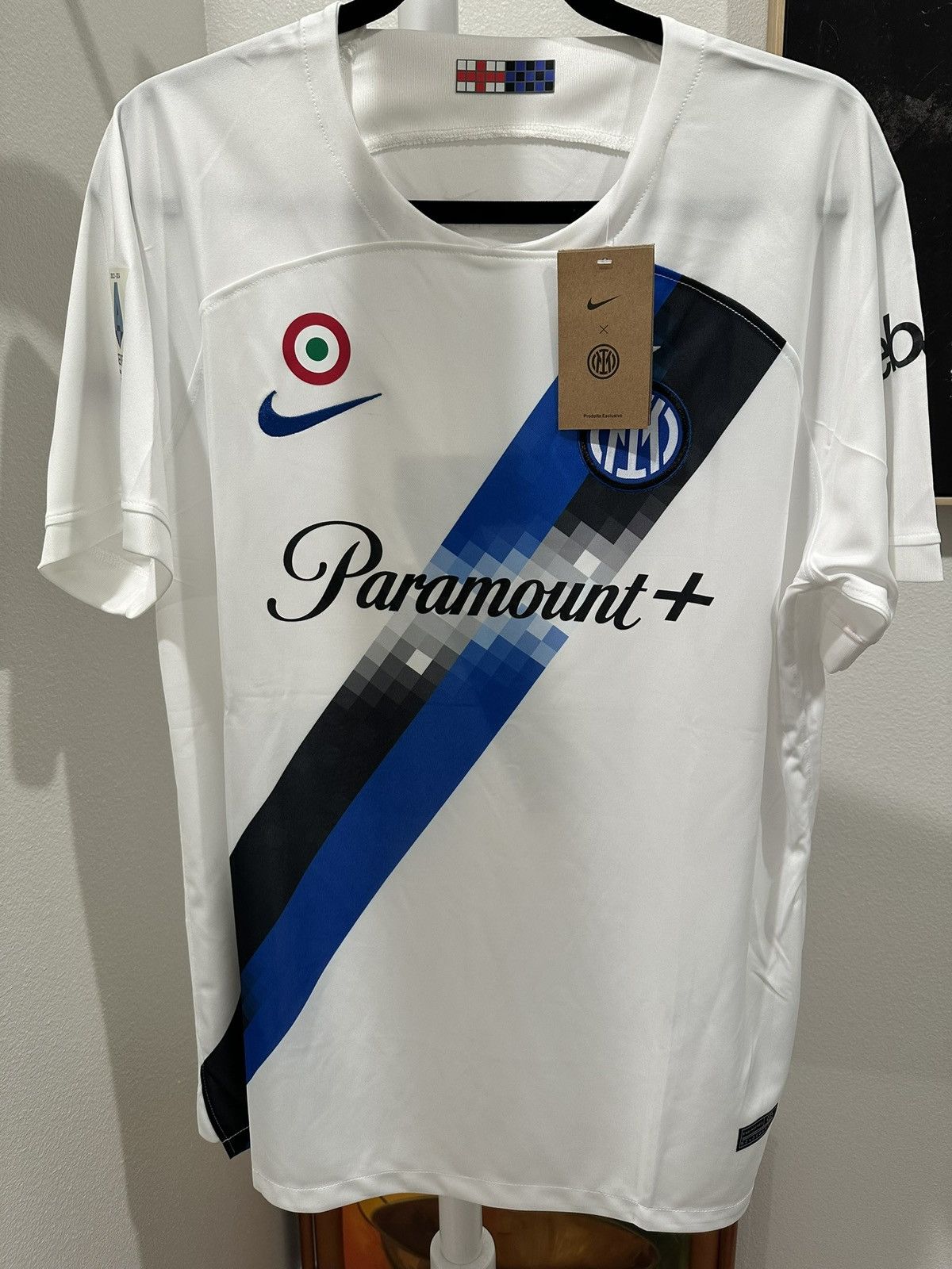 Nike 2023-24 Inter Milan Juan Cuadrado Soccer Jersey Size US XL / EU 56 / 4 - 2 Thumbnail