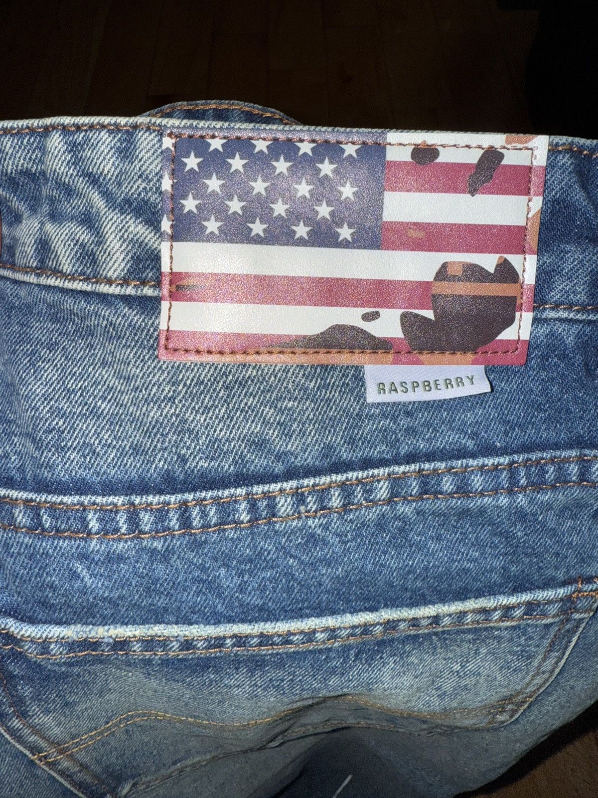 The GV Gallery Miley Cyrus Jeans Size US 32 / EU 48 - 2 Thumbnail