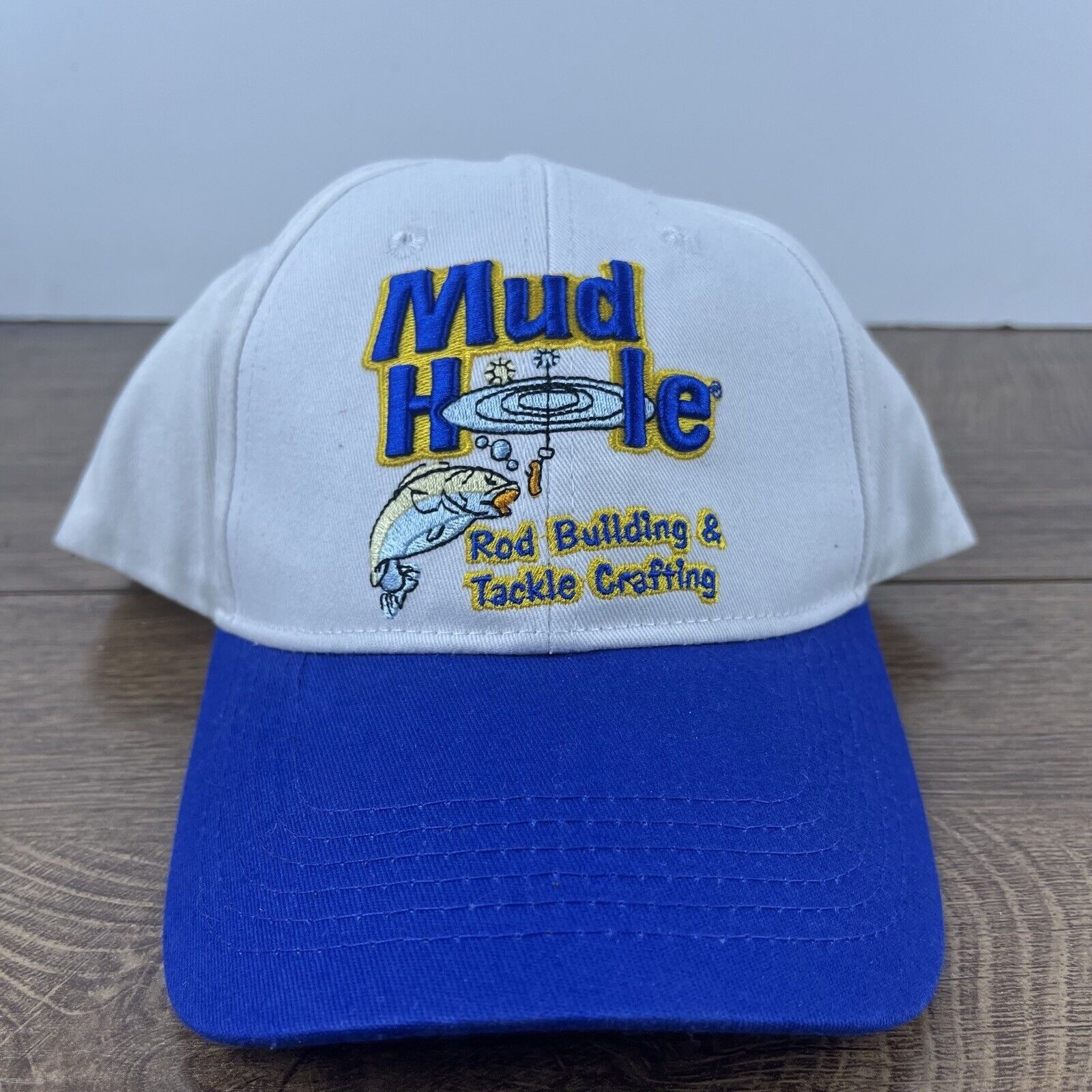 Other Mud Hole Hat Rod Building Adjustable Hat White Adjustable Ha Size ONE SIZE - 3 Thumbnail