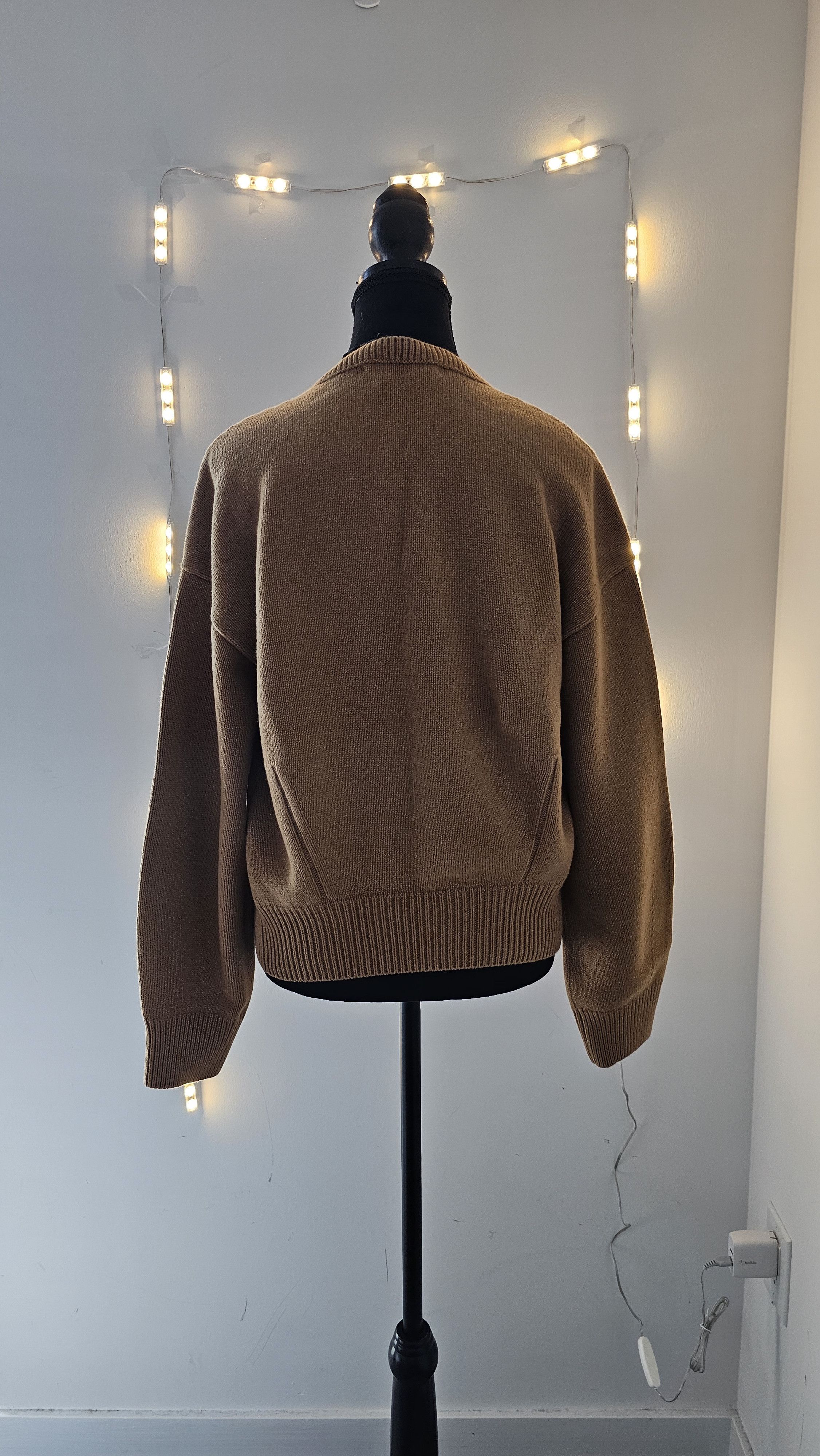 Another Tomorrow Another Tomorrow Crewneck Wool Sweater Size M / US 6-8 / IT 42-44 - 2 Thumbnail