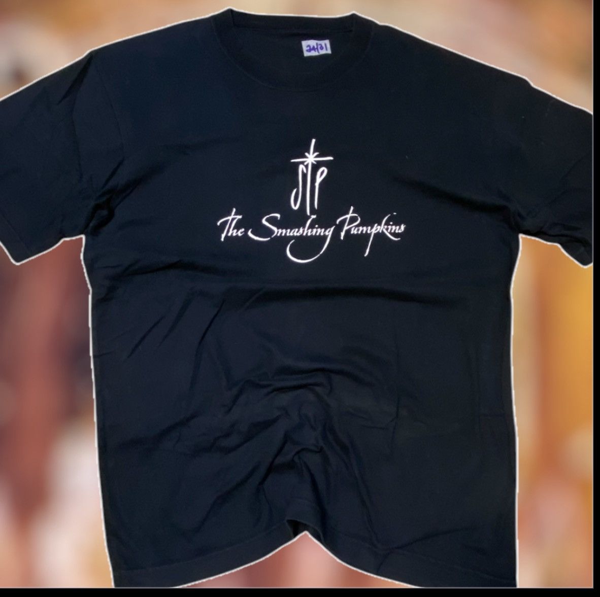 Band Tees The Smashing Pumpkin - MACHINA/the machines of GOD Size US L / EU 52-54 / 3 - 1 Thumbnail