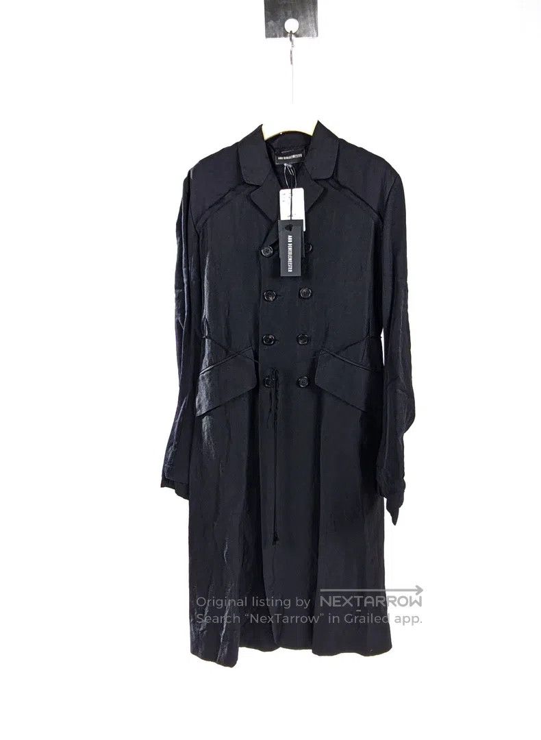 Ann Demeulemeester Ann Demeulemeester Size S Men's coat windbreaker Size US S / EU 44-46 / 1 - 2 Thumbnail