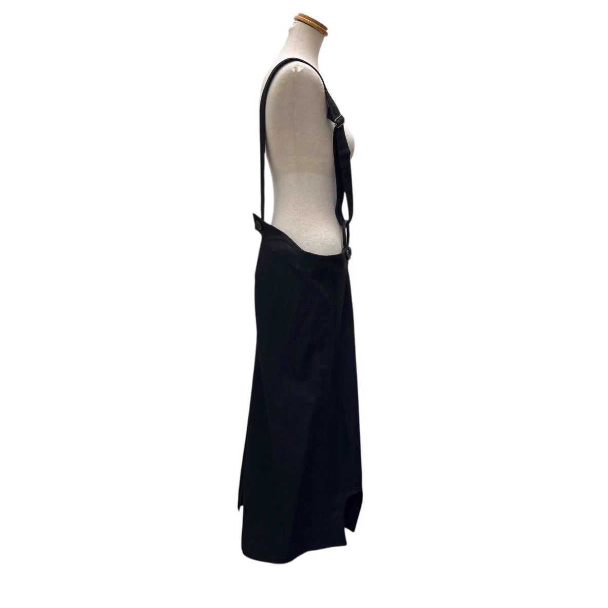 Yohji Yamamoto Yohji Yamamoto's denim one-shoulder dress stitching. Size 30" / US 8 / IT 44 - 3 Thumbnail