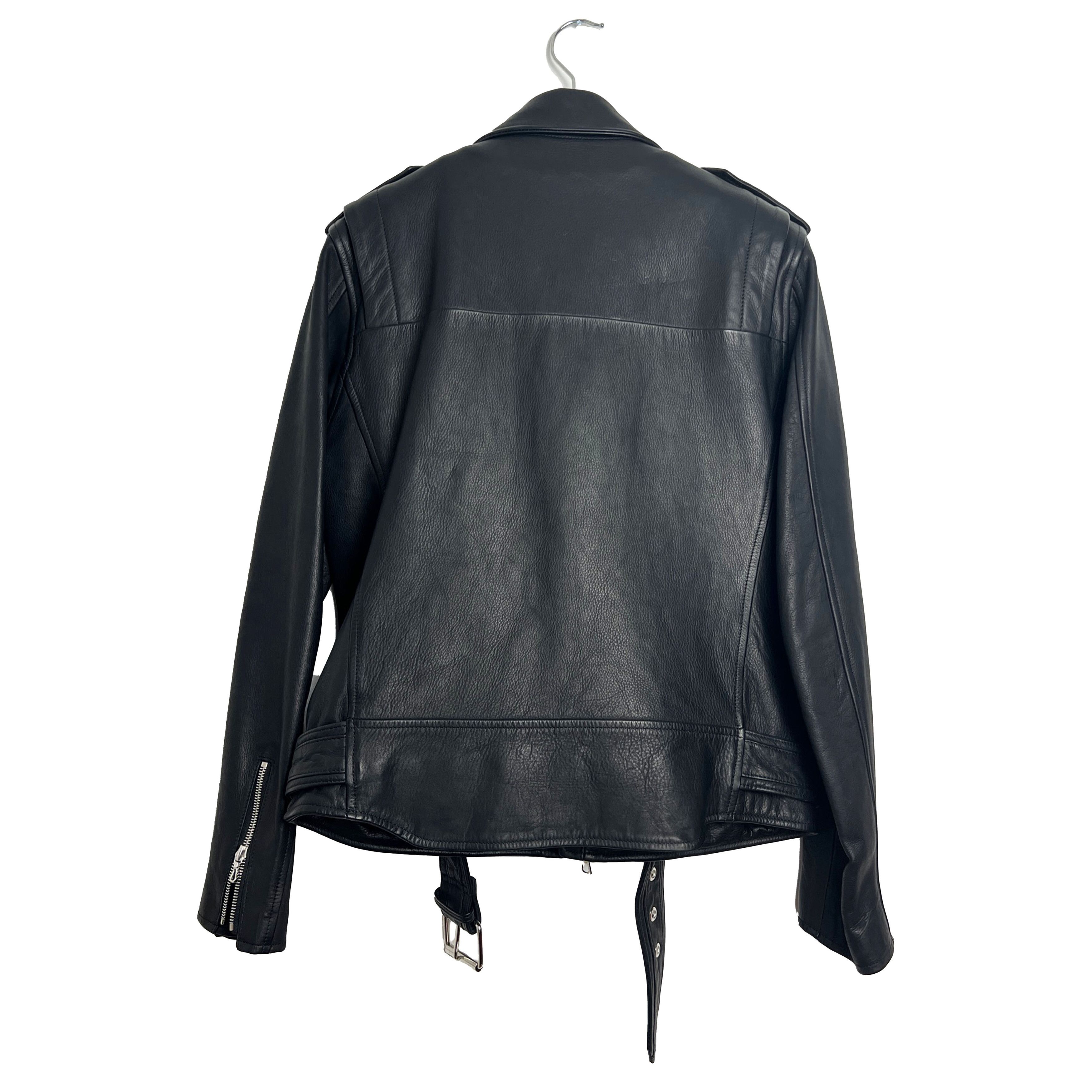 Blackmeans × John Elliott Leather Biker Perfecto Jacket Size US M / EU 48-50 / 2 - 3 Thumbnail