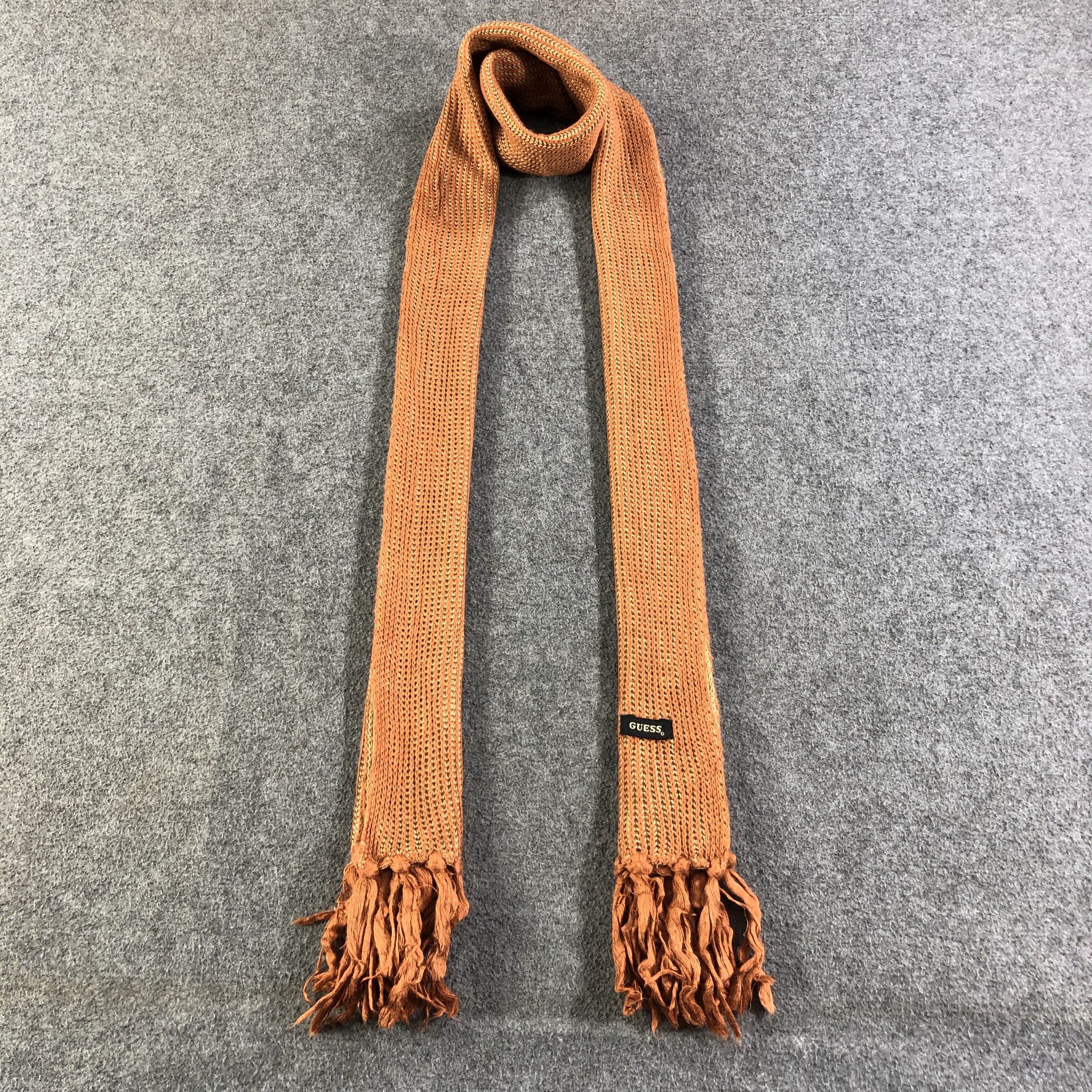 Guess Guess Wool Scarf Muffler V1341 Size ONE SIZE - 1 Thumbnail