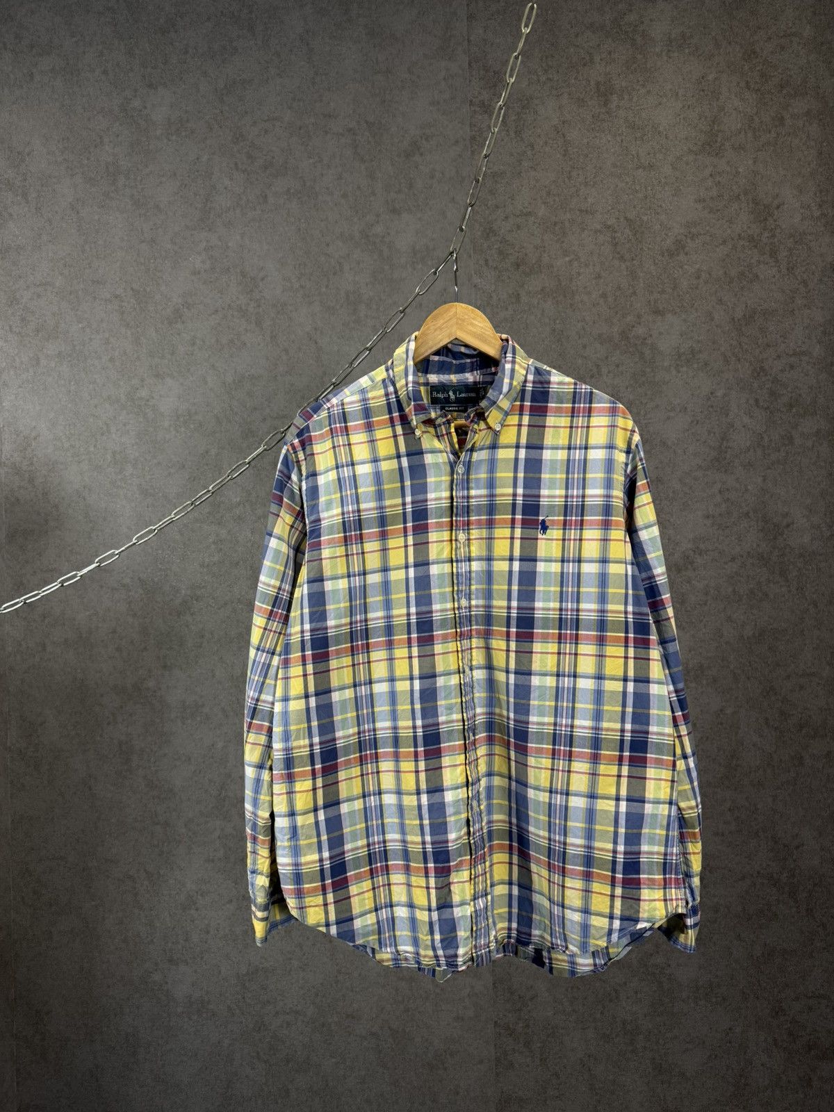 Polo Ralph Lauren Polo Ralph Lauren vintage designer logo shirt Size US L / EU 52-54 / 3 - 1 Thumbnail