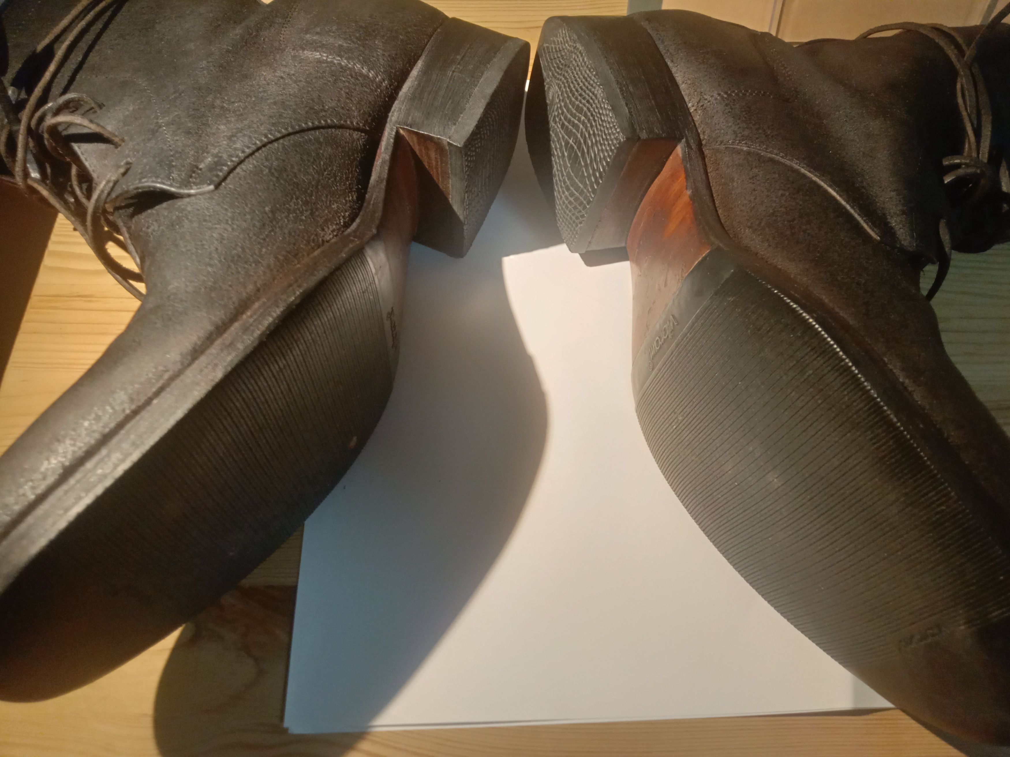 Carpe Diem OG Carpe Diem boots - heavy destroyed waxed horse Size US 9 / EU 42 - 6 Thumbnail