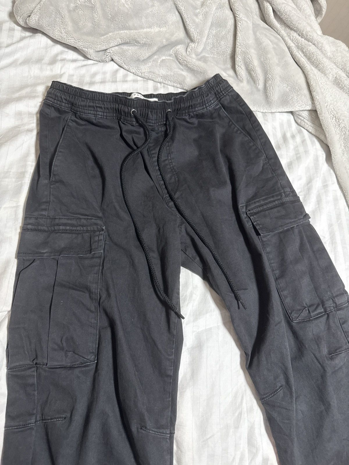 Other Black Cargo Pants - Size Small Size US 30 / EU 46 - 3 Thumbnail