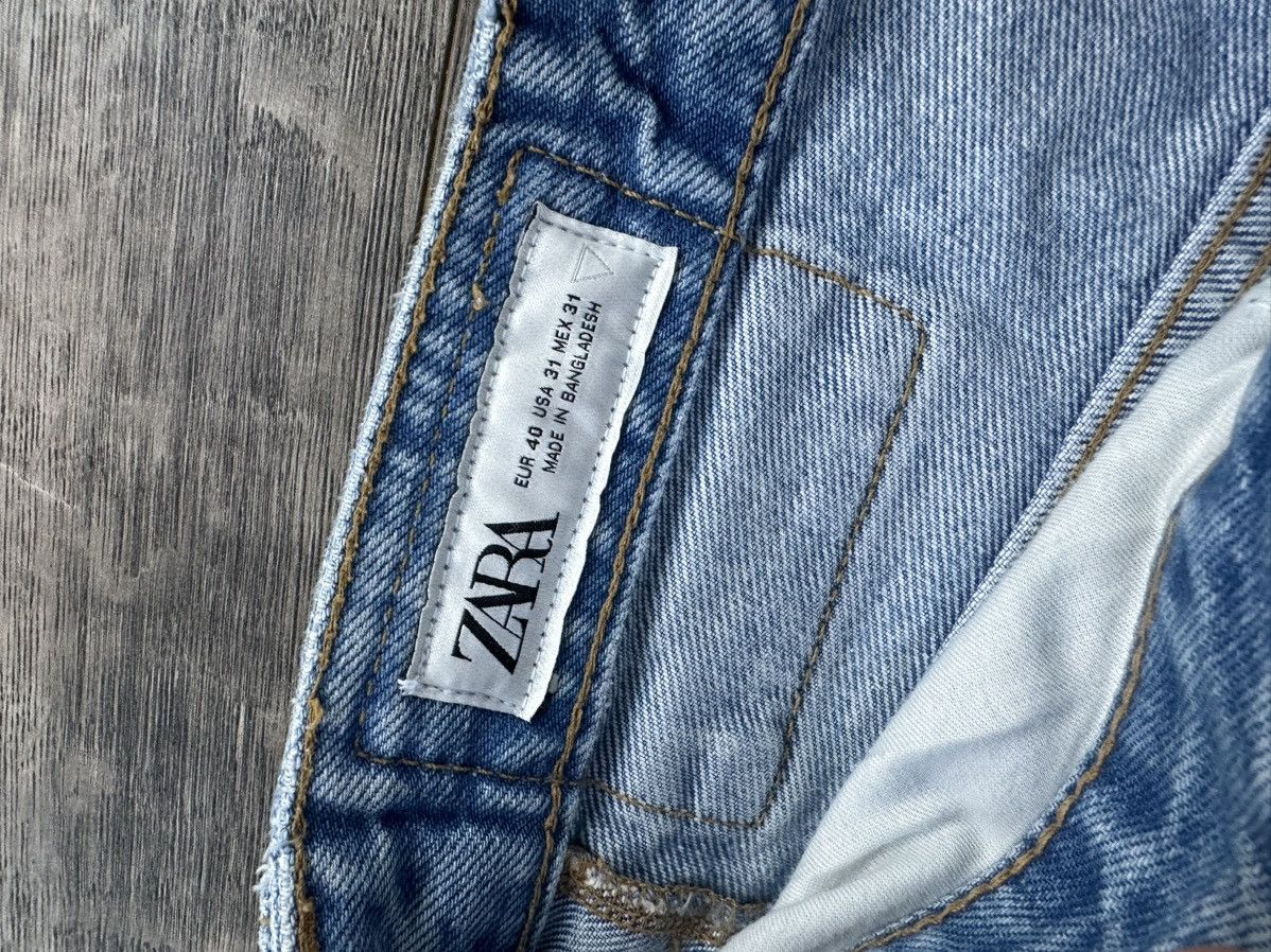Zara Zara Wide Jeans Size US 31 - 3 Thumbnail