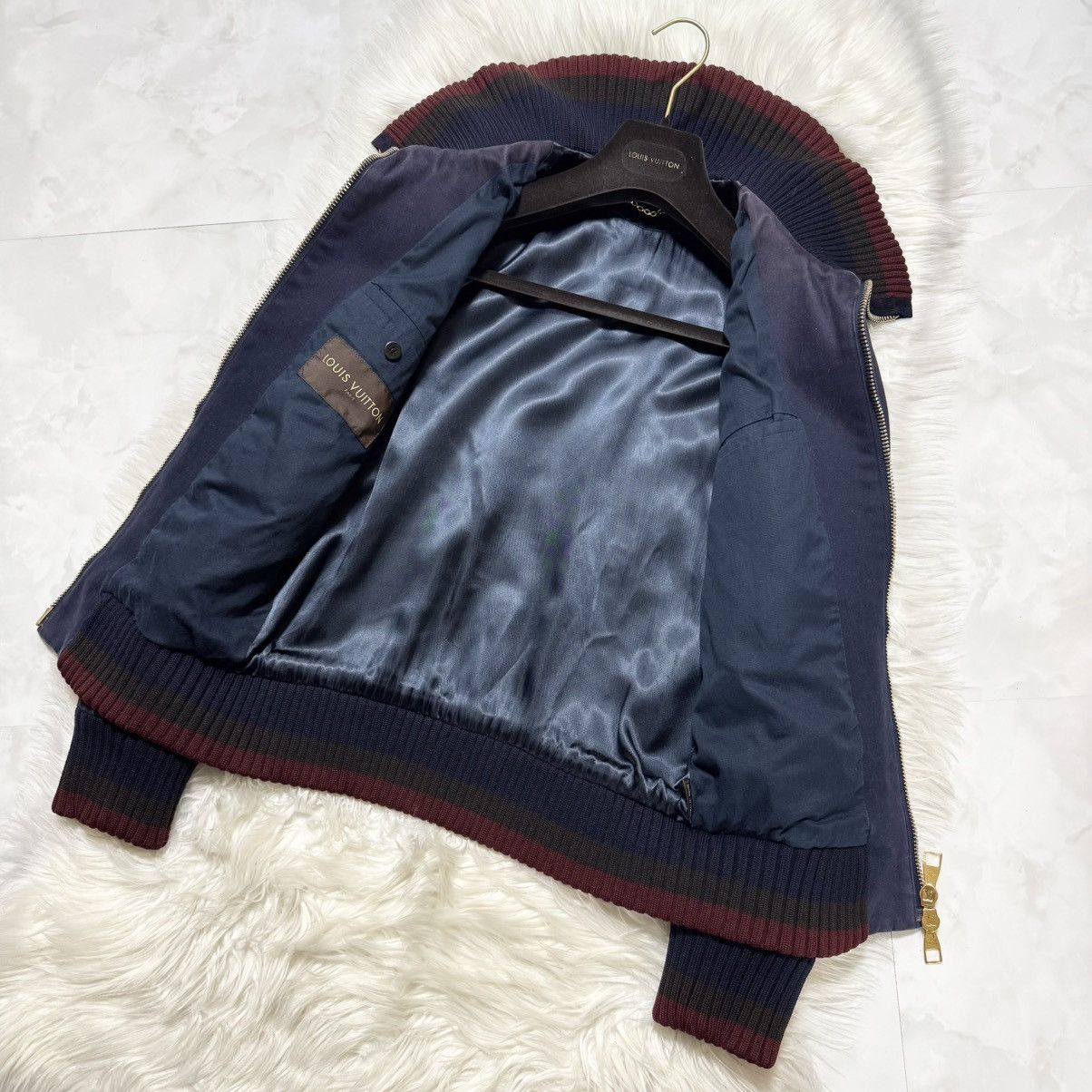 Louis Vuitton Louis Vuitton Runway Rib Switching Gradient Jacket Size US S / EU 44-46 / 1 - 9 Thumbnail