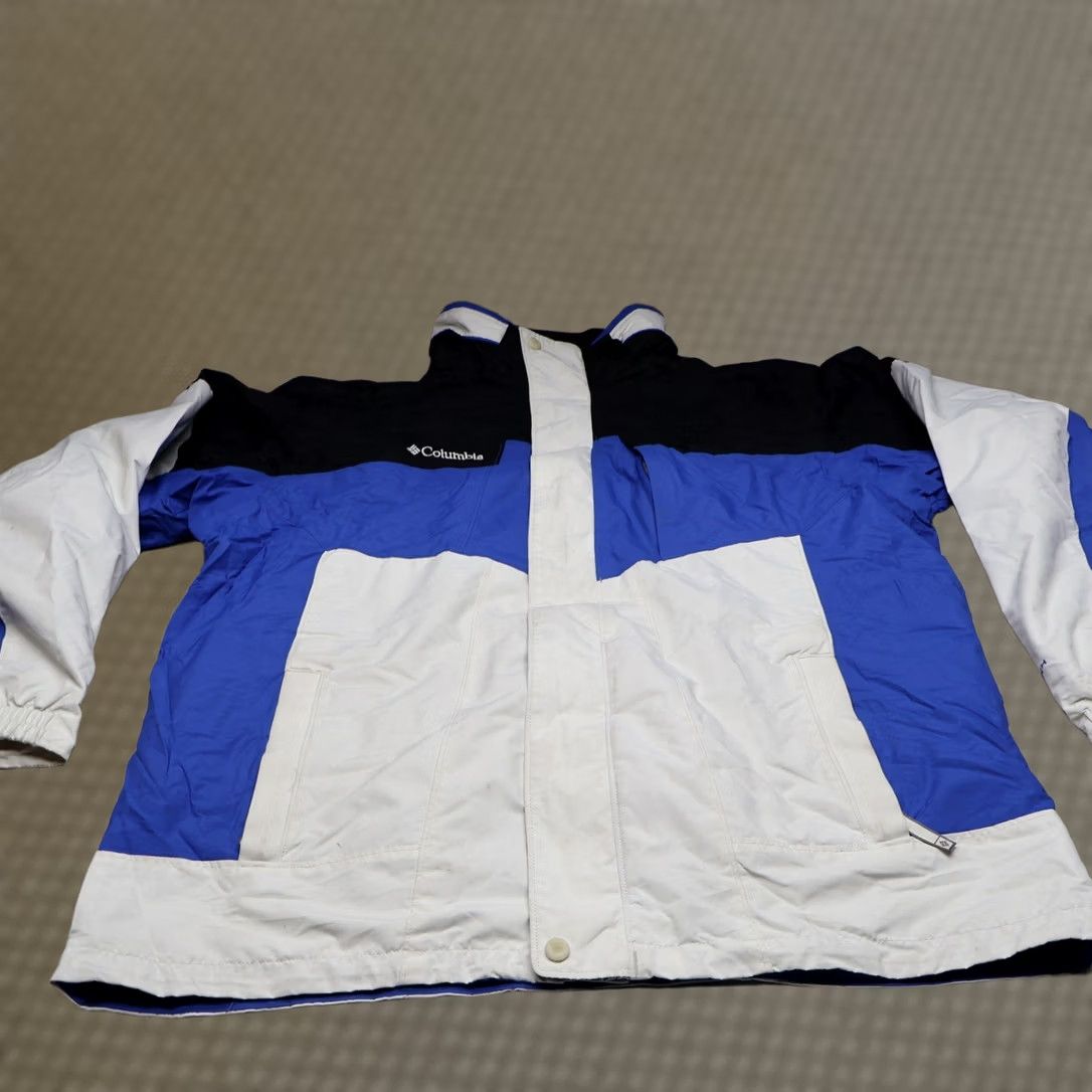 Vintage Columbia Jacket Mens Large White Mountain Parka Bugaboo Waterproof 3in1 Shell Size US L / EU 52-54 / 3 - 1 Thumbnail