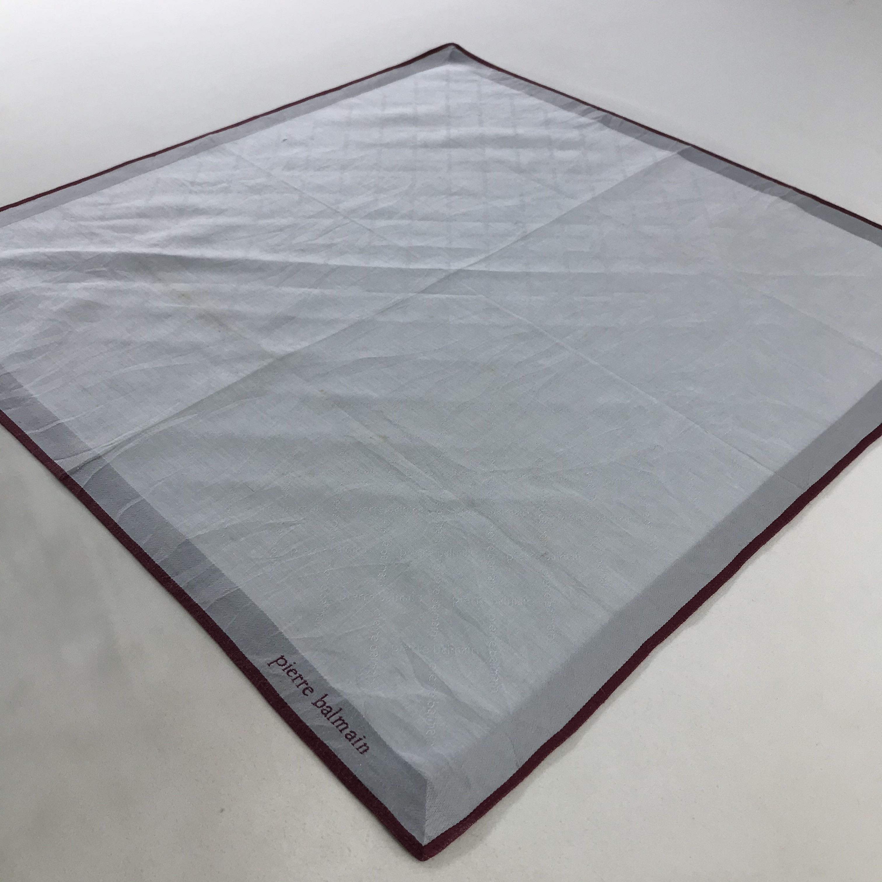 Pierre Balmain × Vintage Pierre Balmain Bandana / Handkerchief / Neckerchief - S1045 Size ONE SIZE - 2 Thumbnail