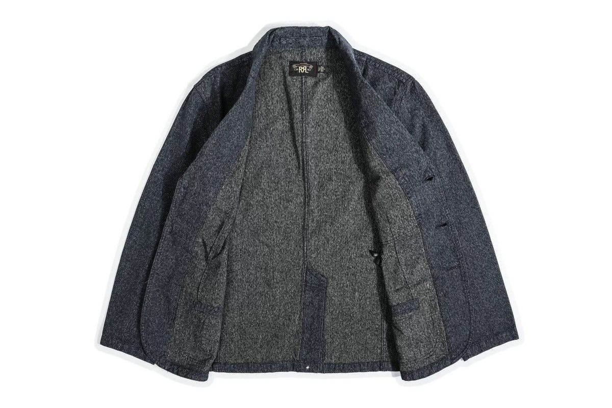 RRL Ralph Lauren RRL Double RL Blazer Cotton Jacket Size US M / EU 48-50 / 2 - 3 Thumbnail
