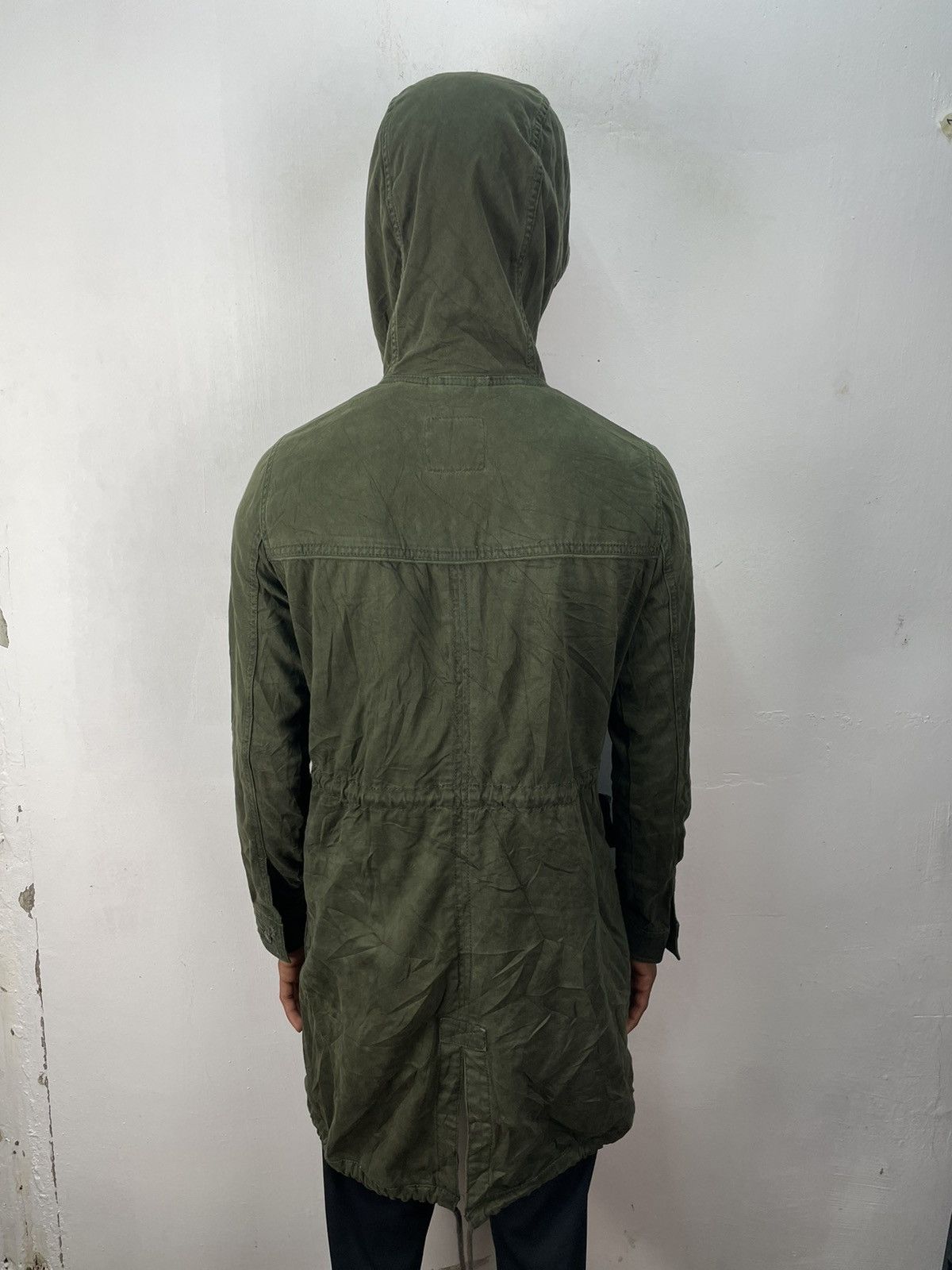 Abercrombie & Fitch OG Vintage Abercrombie & Fitch Parka Jacket Hoodie Size US S / EU 44-46 / 1 - 5 Thumbnail