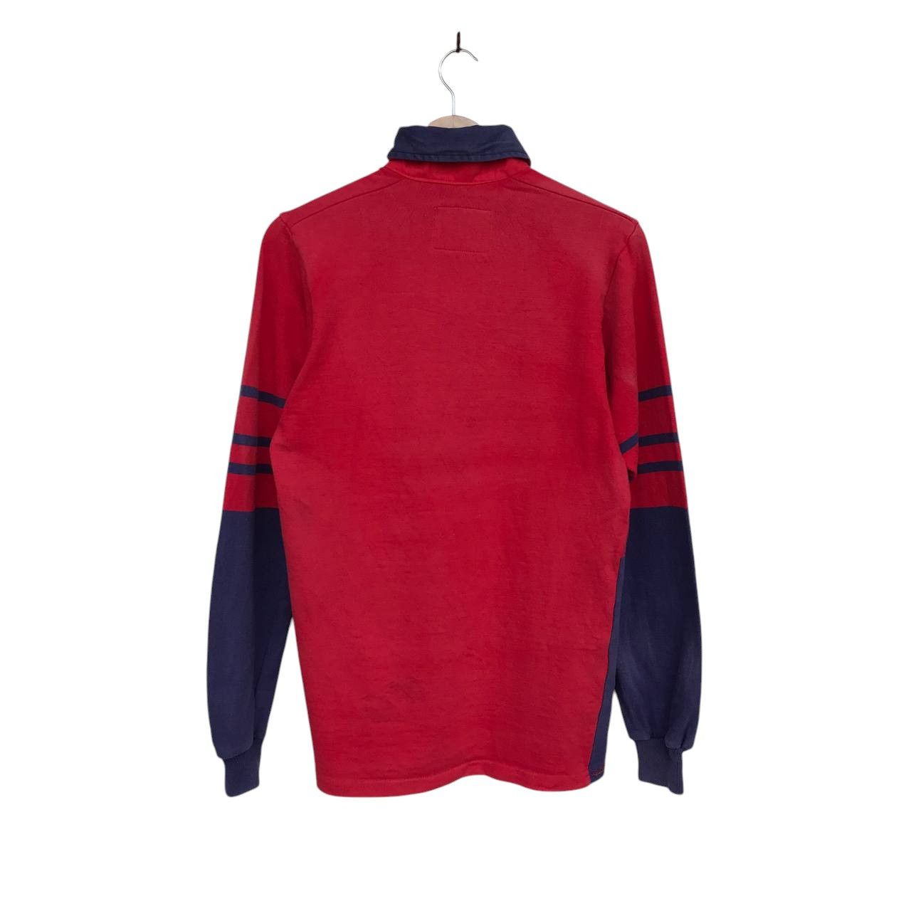 Vintage VINTAGE RUGBY ENGLAND CLASSIC POLO FADED SMALL Size US S / EU 44-46 / 1 - 3 Thumbnail