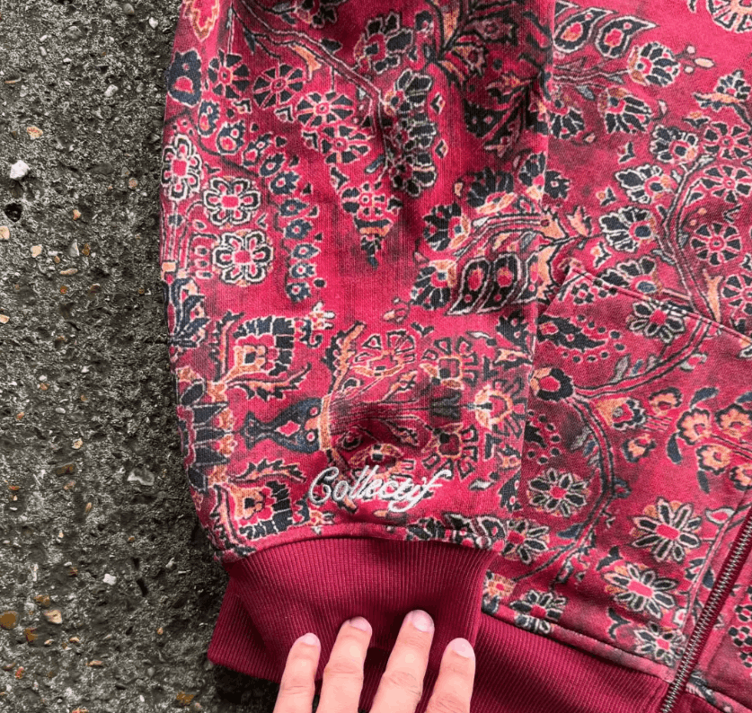 Japanese Brand American Classic Full Pattern Hoodies Size US XL / EU 56 / 4 - 8 Thumbnail