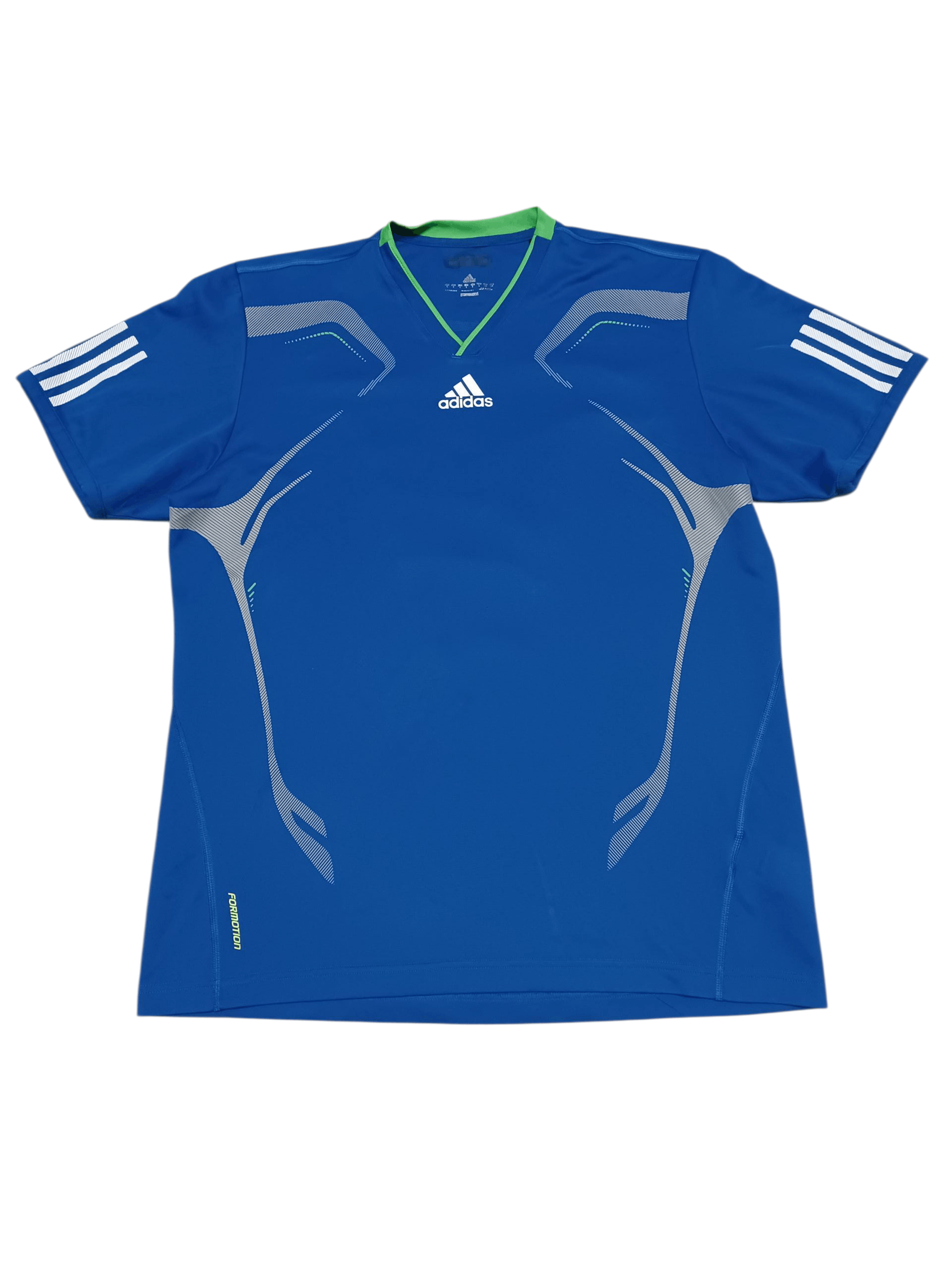 Adidas ADIDAS VINTAGE 2011 FIRE SPORTSWEAR TEE JERSEY Size US L / EU 52-54 / 3 - 1 Thumbnail