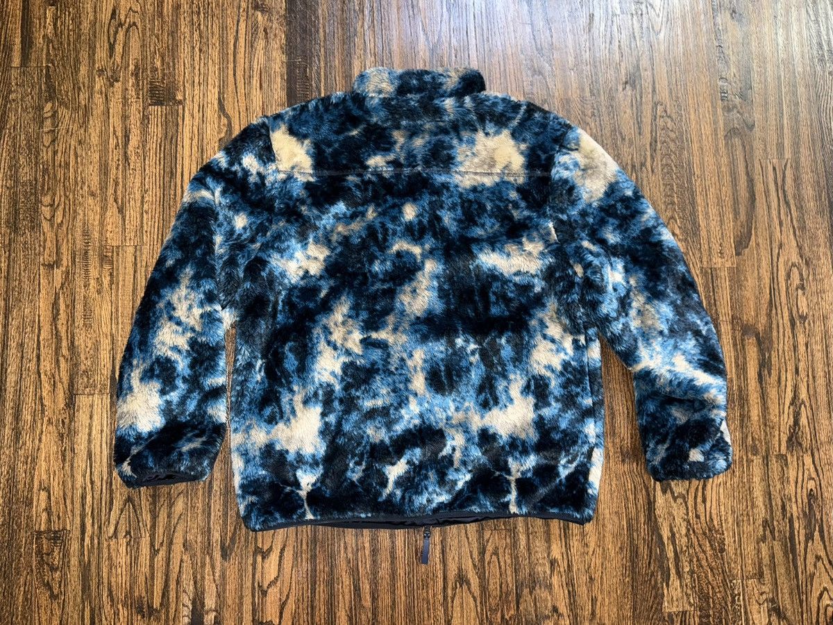 Kith Kith Ice Dye Sherpa Harper jacket - Blue - Size Medium Size US M / EU 48-50 / 2 - 11 Thumbnail