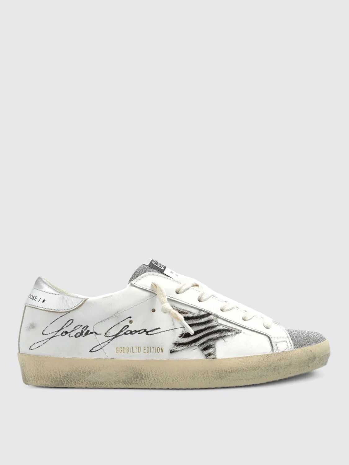 Golden Goose Golden Goose Sneakers Woman White Size US 5 / IT 35 - 1 Thumbnail