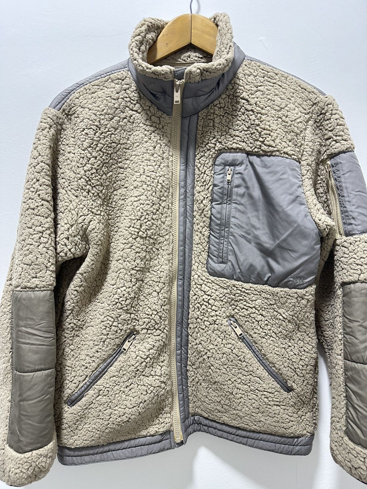 Undercover Fall/Winter 12 Undercover X Uniqlo Fleece Jacket Design Size US M / EU 48-50 / 2 - 5 Thumbnail