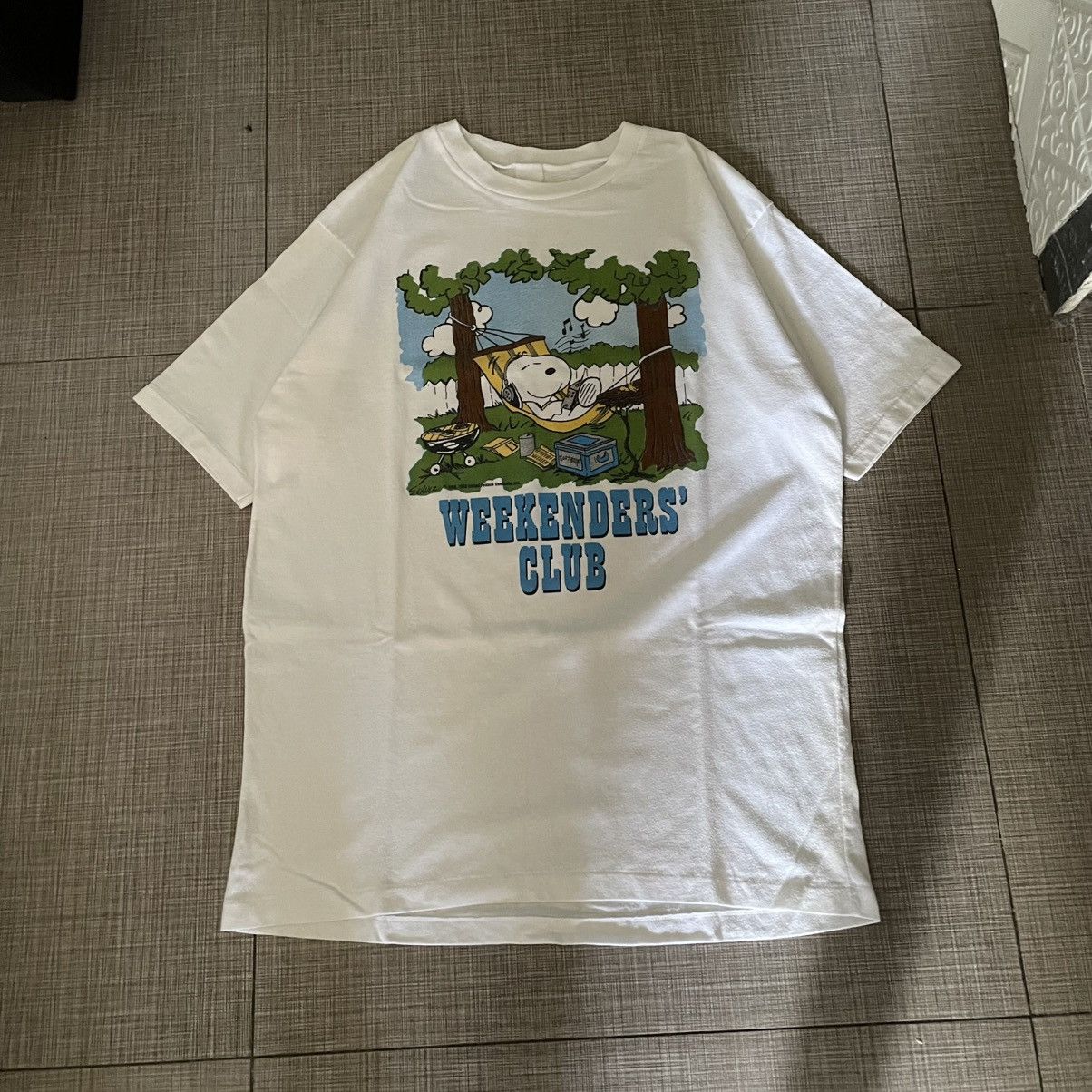Vintage PEANUTS “SNOOPY” WEEKENDERS TEE VINTAGE Size US L / EU 52-54 / 3 - 1 Thumbnail