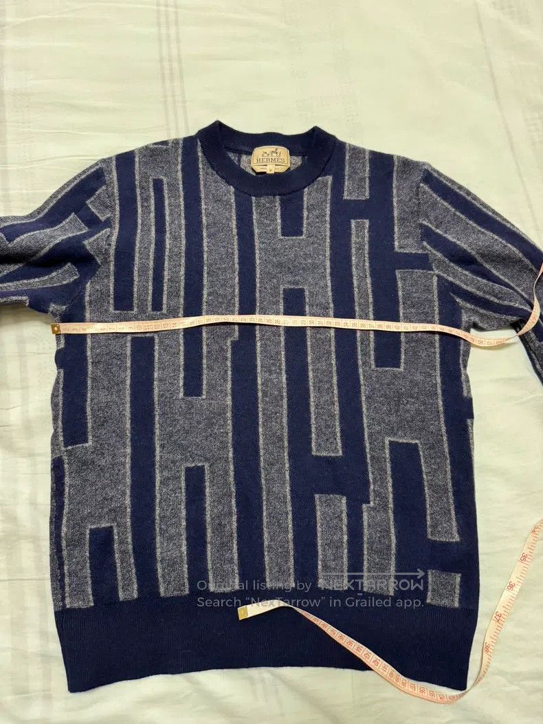 Hermes Hermes Cashmere sweater, 100% cashmere. Size US M / EU 48-50 / 2 - 4 Thumbnail