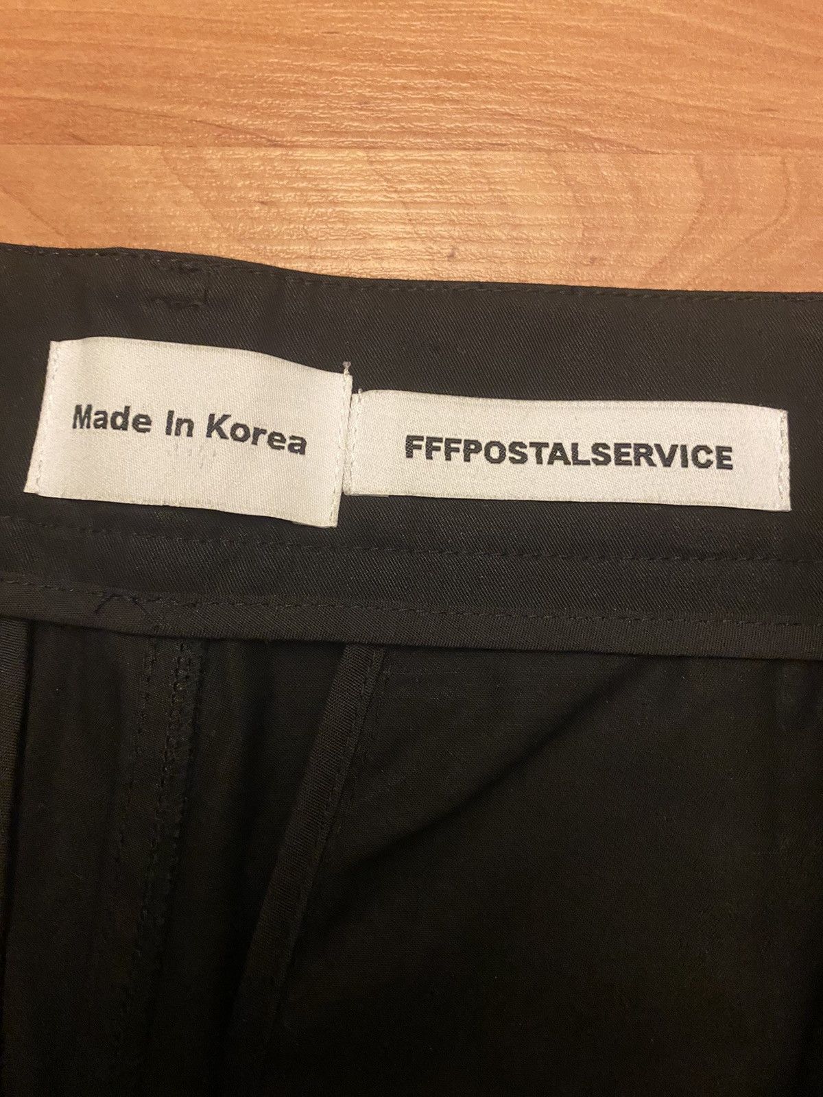 FFFPOSTALSERVICE FFFPOSTALSERVICE 3 Way Zip Trousers | Grailed