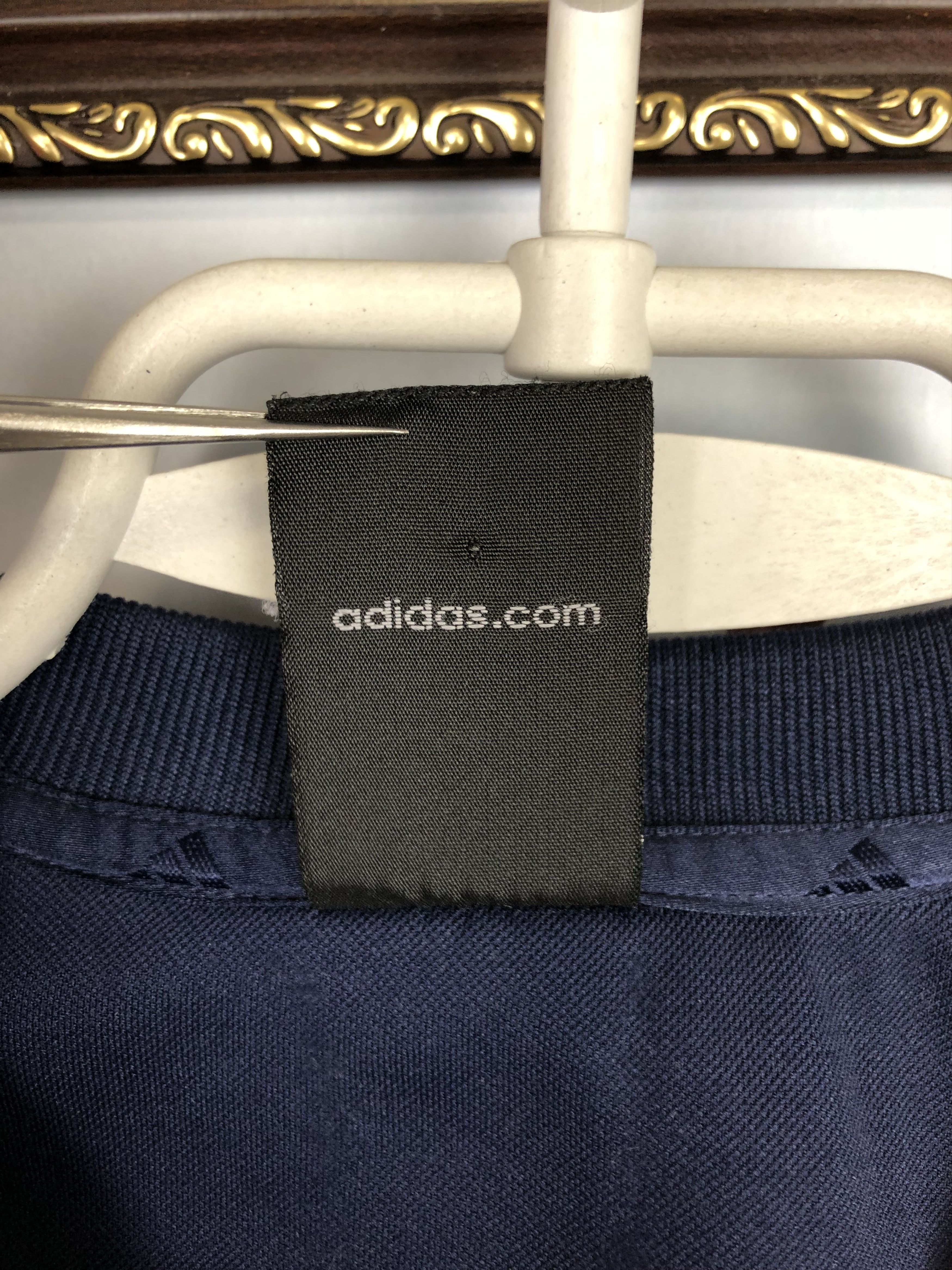 Adidas Vintage Adidas Chelsea Football Sweatshirt Soccer Track Top Size US M / EU 48-50 / 2 - 8 Thumbnail