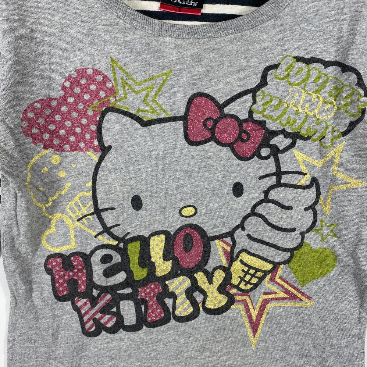 Anime Japanese Iconic HELLO KITTY Cartoon Women Tops Size L / US 10 / IT 46 - 2 Thumbnail