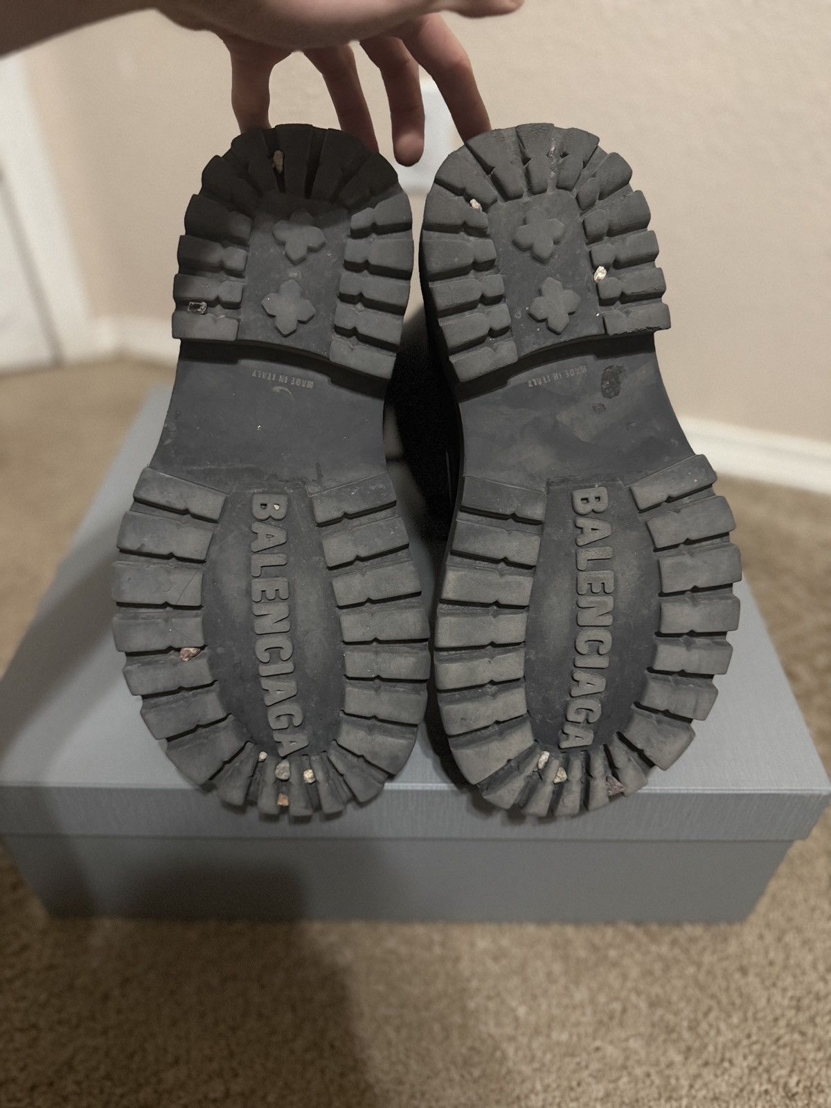Balenciaga BALENCIAGA STEROID BOOTS Size US 9 / EU 42 - 7 Thumbnail