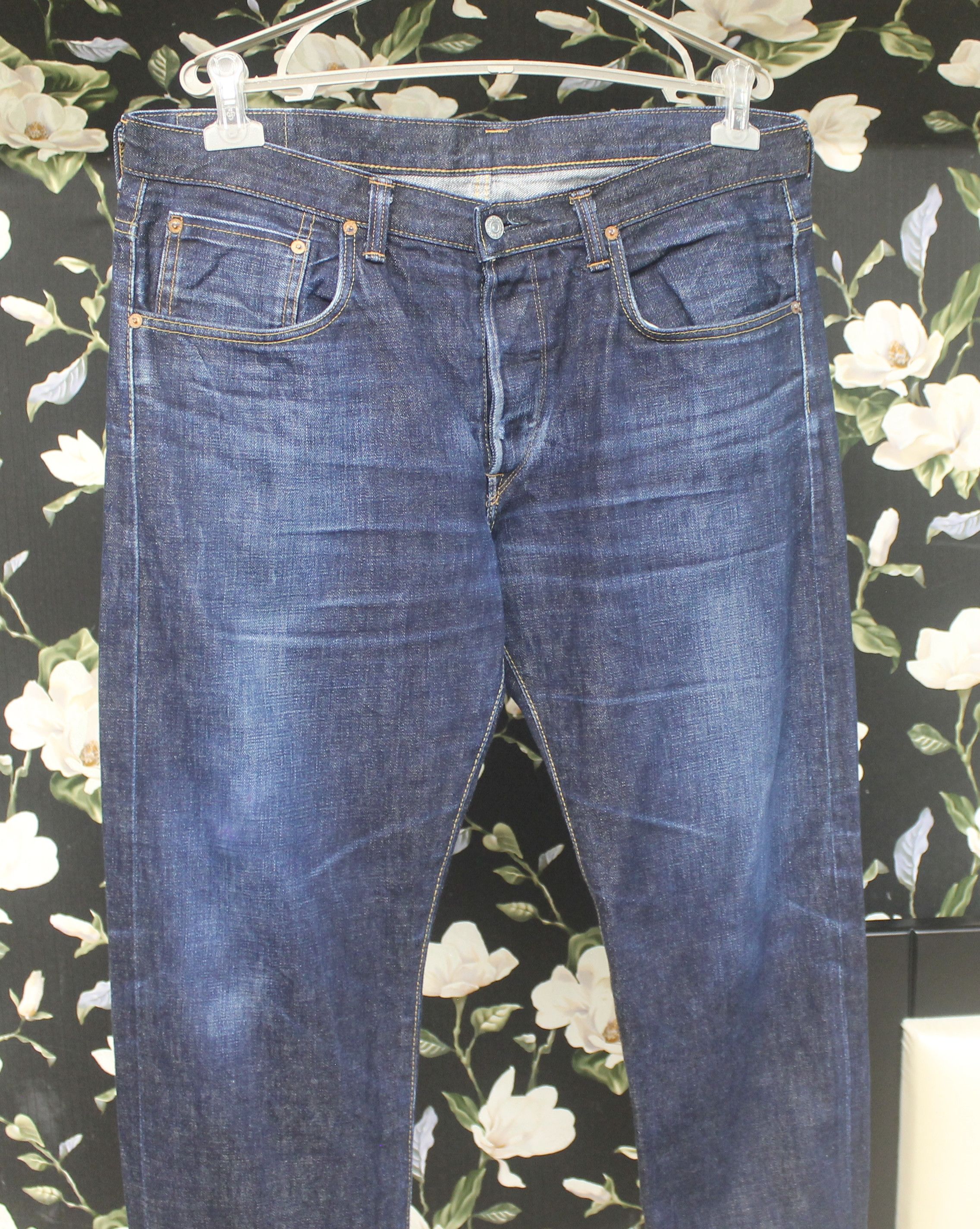 Edwin × Japanese Brand Edwin Made in Japan Selvage Denim Jeans ED33L Size US 36 / EU 52 - 2 Thumbnail