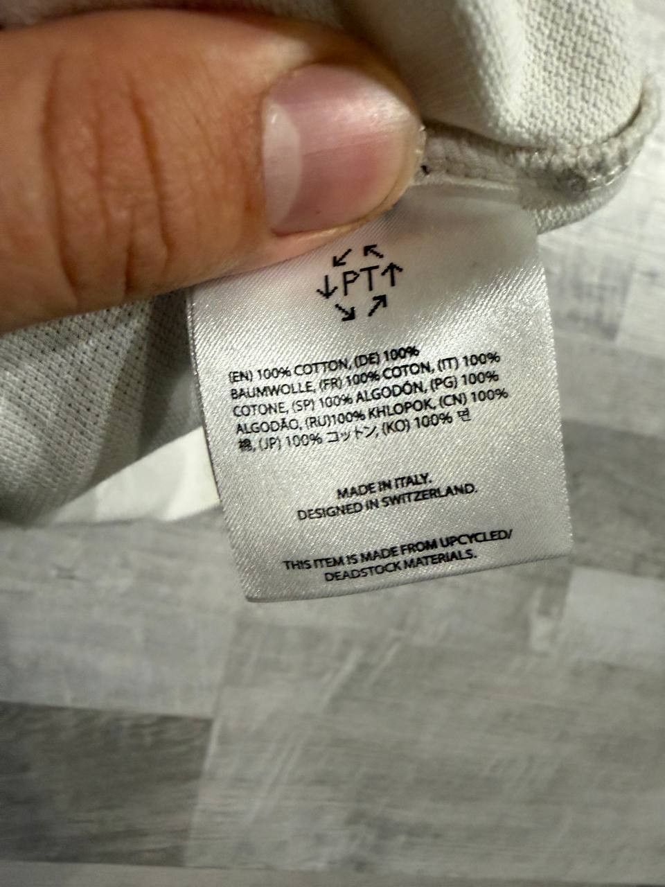 Prototypes PROTOTYPES Waffle Twisted hoodie Size US M / EU 48-50 / 2 - 3 Thumbnail