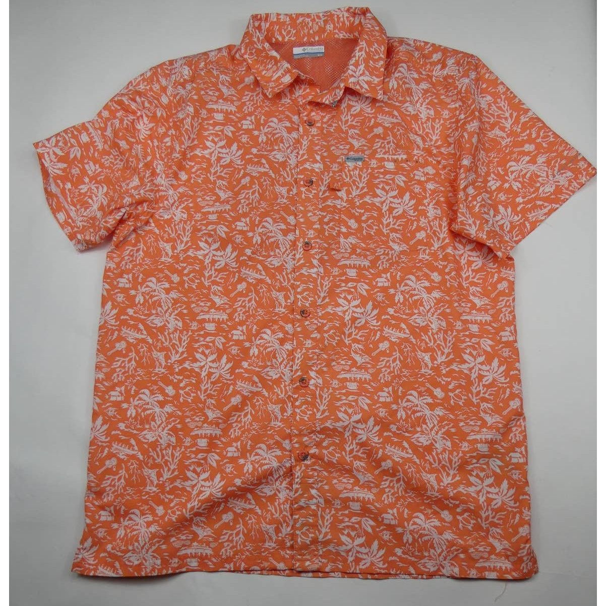 Columbia Columbia PFG short sleeve UPF shirt, medium, NEW Size US M / EU 48-50 / 2 - 1 Thumbnail