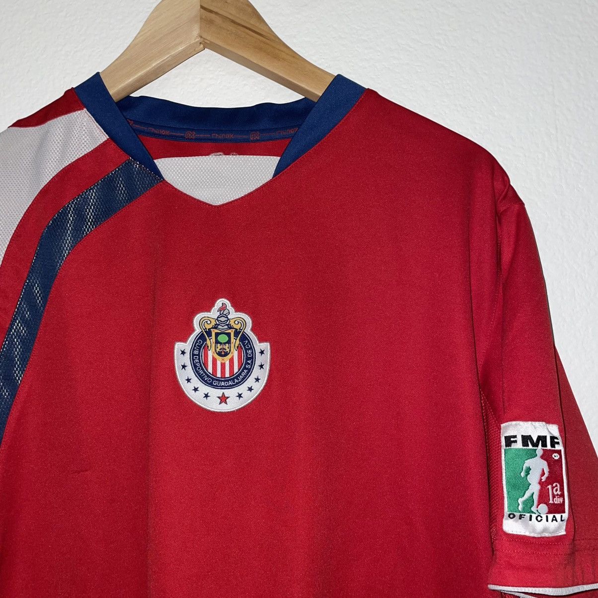 Other Chivas FMF Red Jersey Size US L / EU 52-54 / 3 - 3 Thumbnail