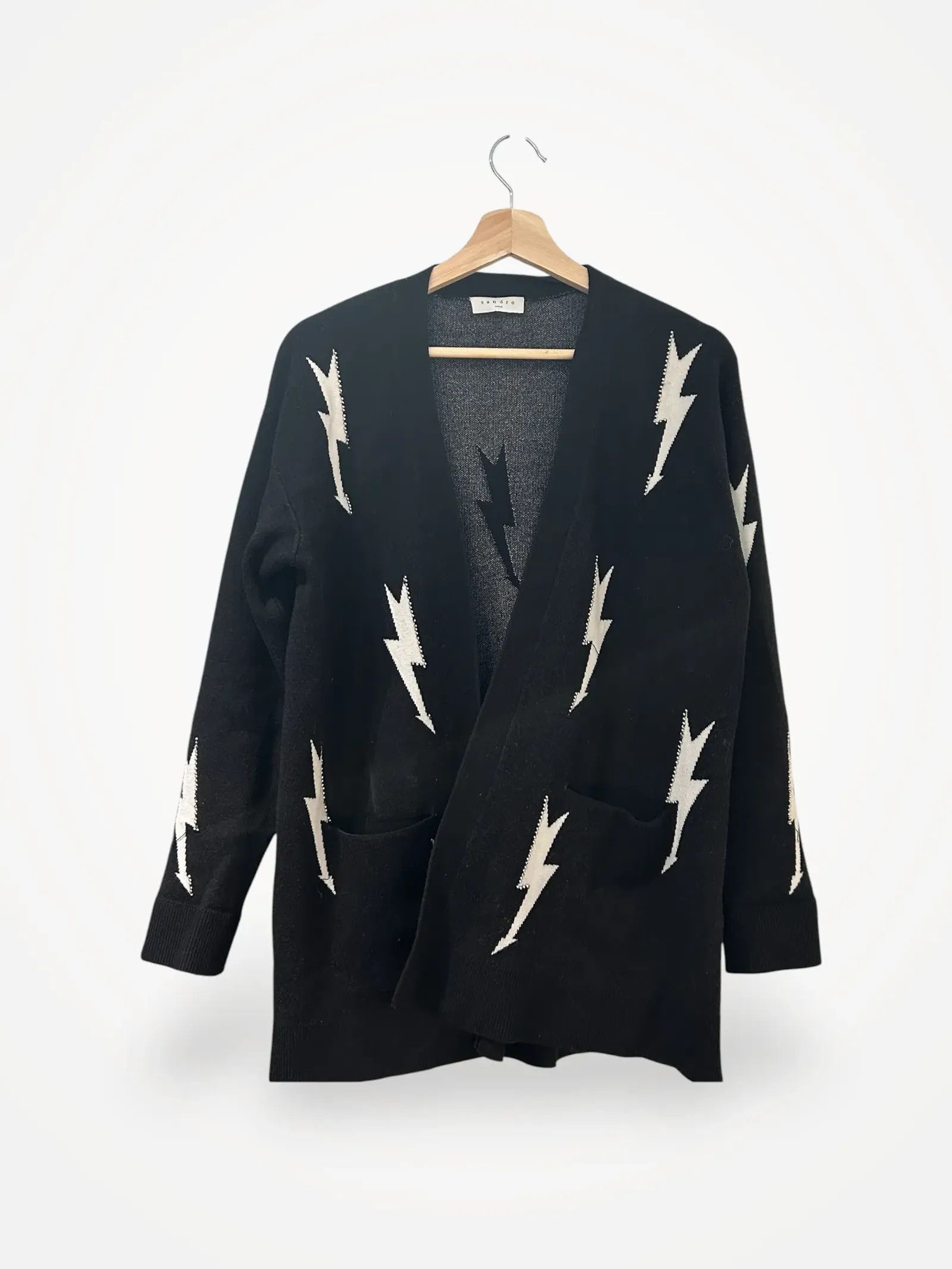 Sandro Sandro Cardigan Size S / US 4 / IT 40 - 1 Thumbnail