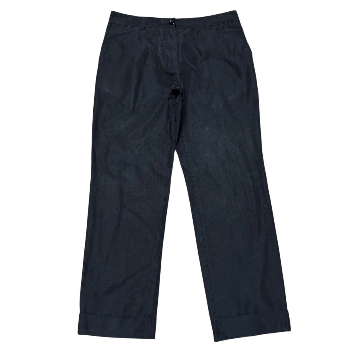 Dries Van Noten Dries Van Noten Rayon Trouser Pants Size US 29 - 1 Thumbnail