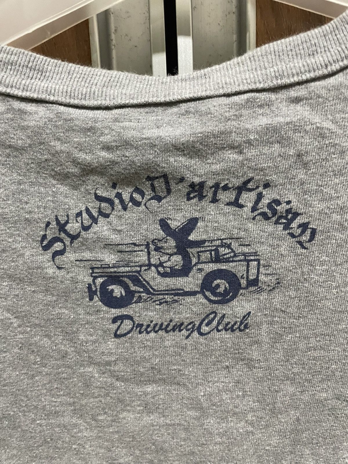 Studio D'Artisan STUDIO D’ARTISAN DRIVING CLUB T-SHIRT MADE IN JAPAN Size US S / EU 44-46 / 1 - 3 Thumbnail