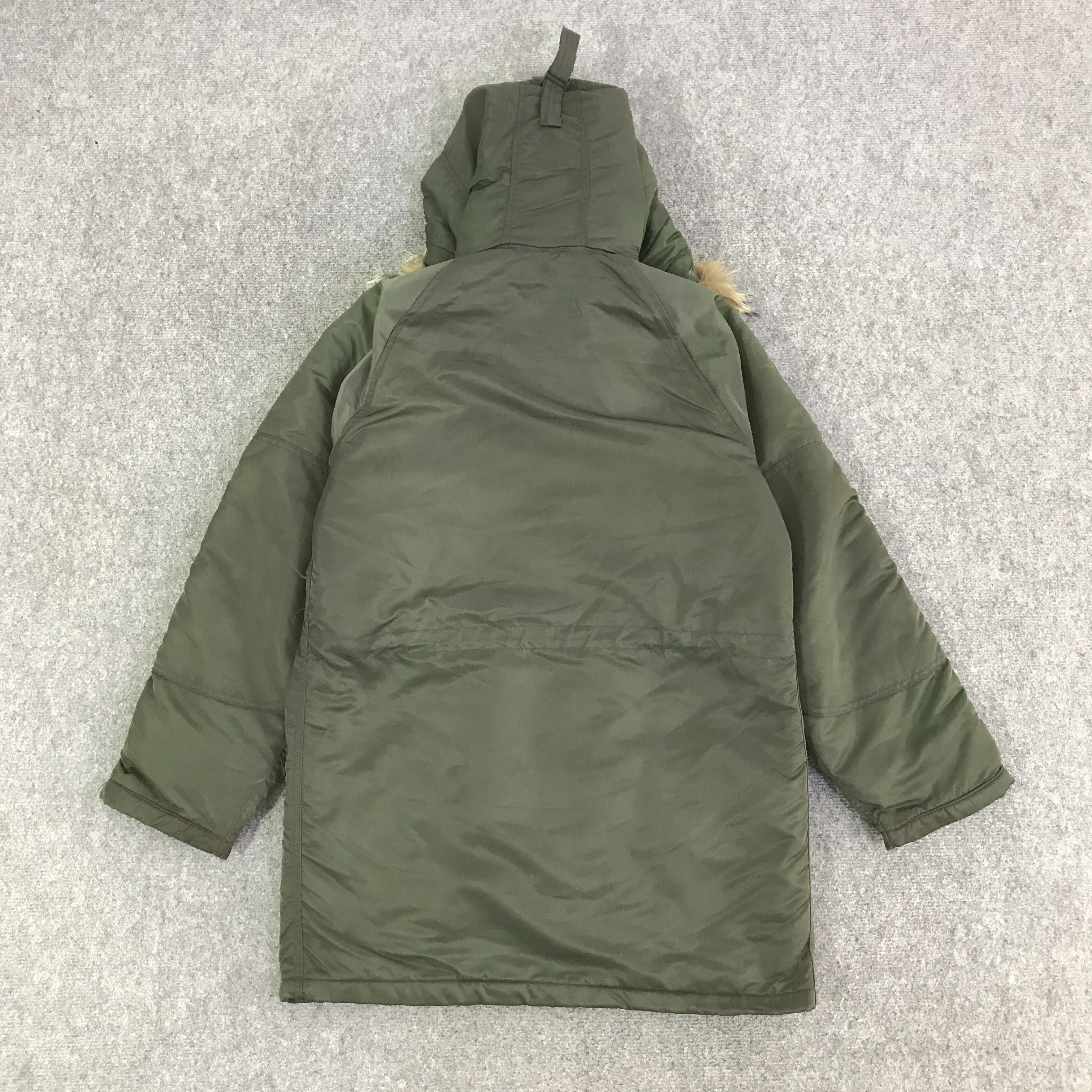 I. Spiewak And Sons I.SPIEWAK AND SONS FUR HOODIE JACKET K124B1 Size US L / EU 52-54 / 3 - 3 Thumbnail