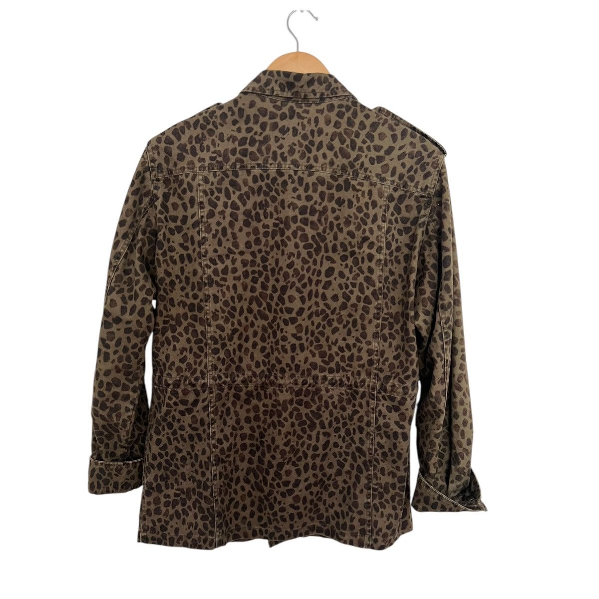 Saint Laurent Paris Slp leopard field jacket Size US L / EU 52-54 / 3 - 3 Thumbnail