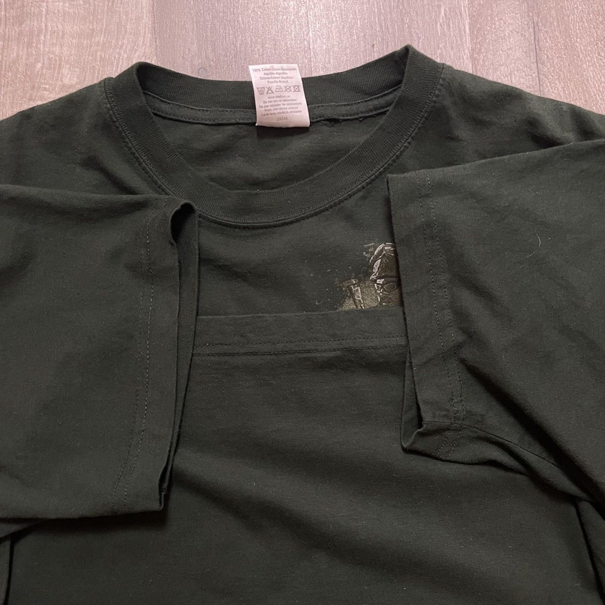 Vintage Call of Duty 4 Modern Warfare 2007 Promo Shirt Size US M / EU 48-50 / 2 - 5 Thumbnail