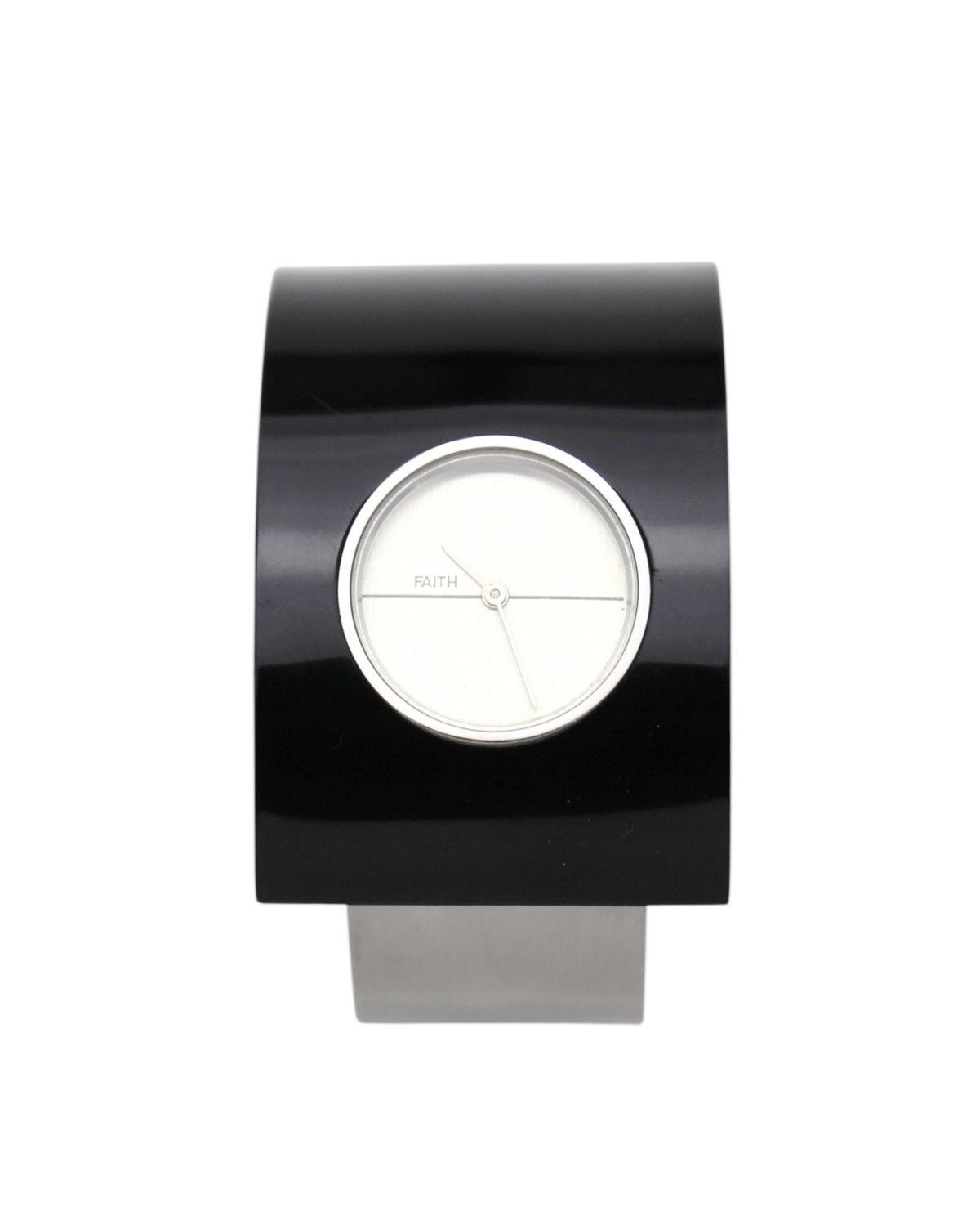 Vintage 1990S FAITH DUO-FUSION – MODULAR BANGLE TWO PIECE WATCH Size ONE SIZE - 6 Thumbnail