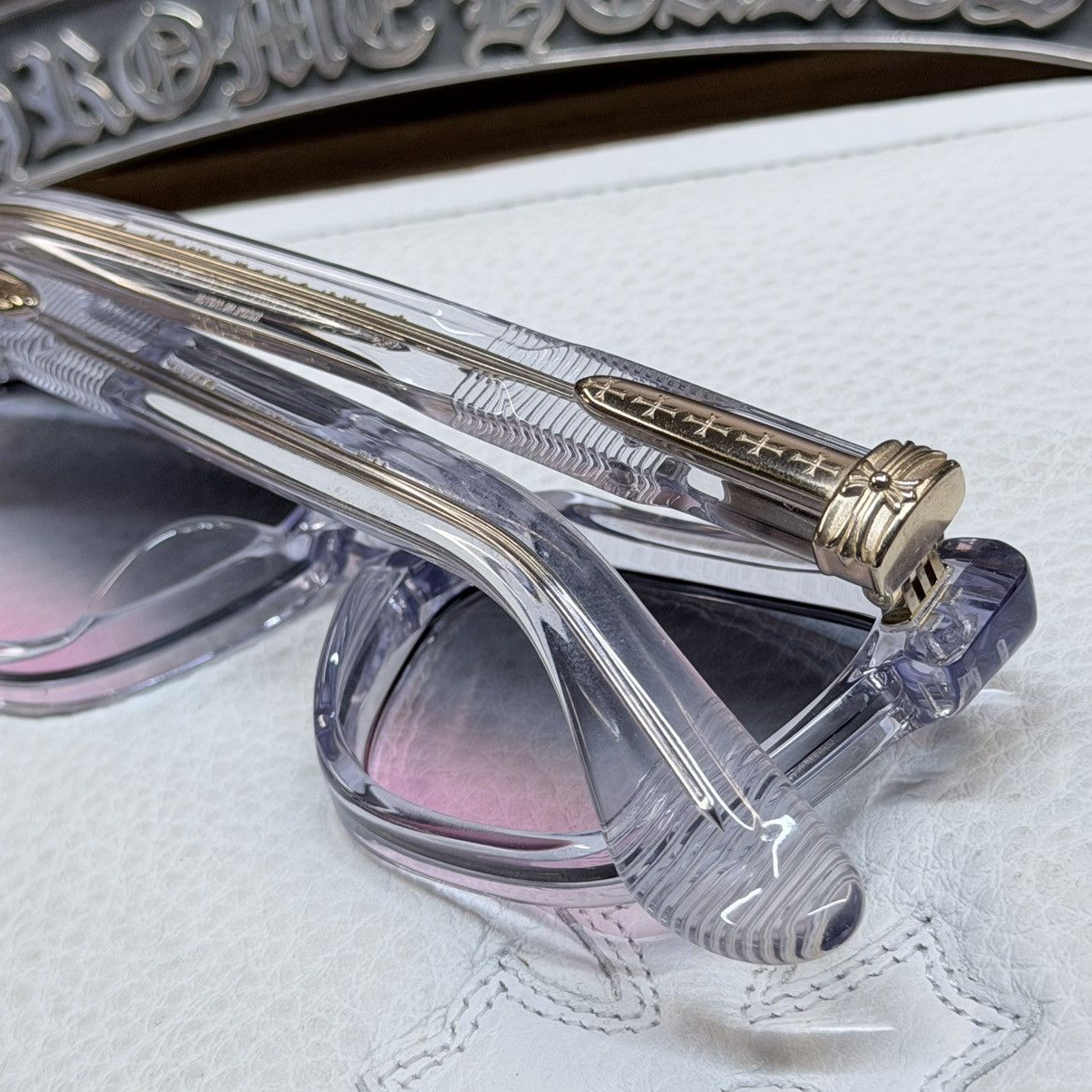 Chrome Hearts Chrome Hearts Pen 15 1/1 Sunglasses Size ONE SIZE - 3 Thumbnail