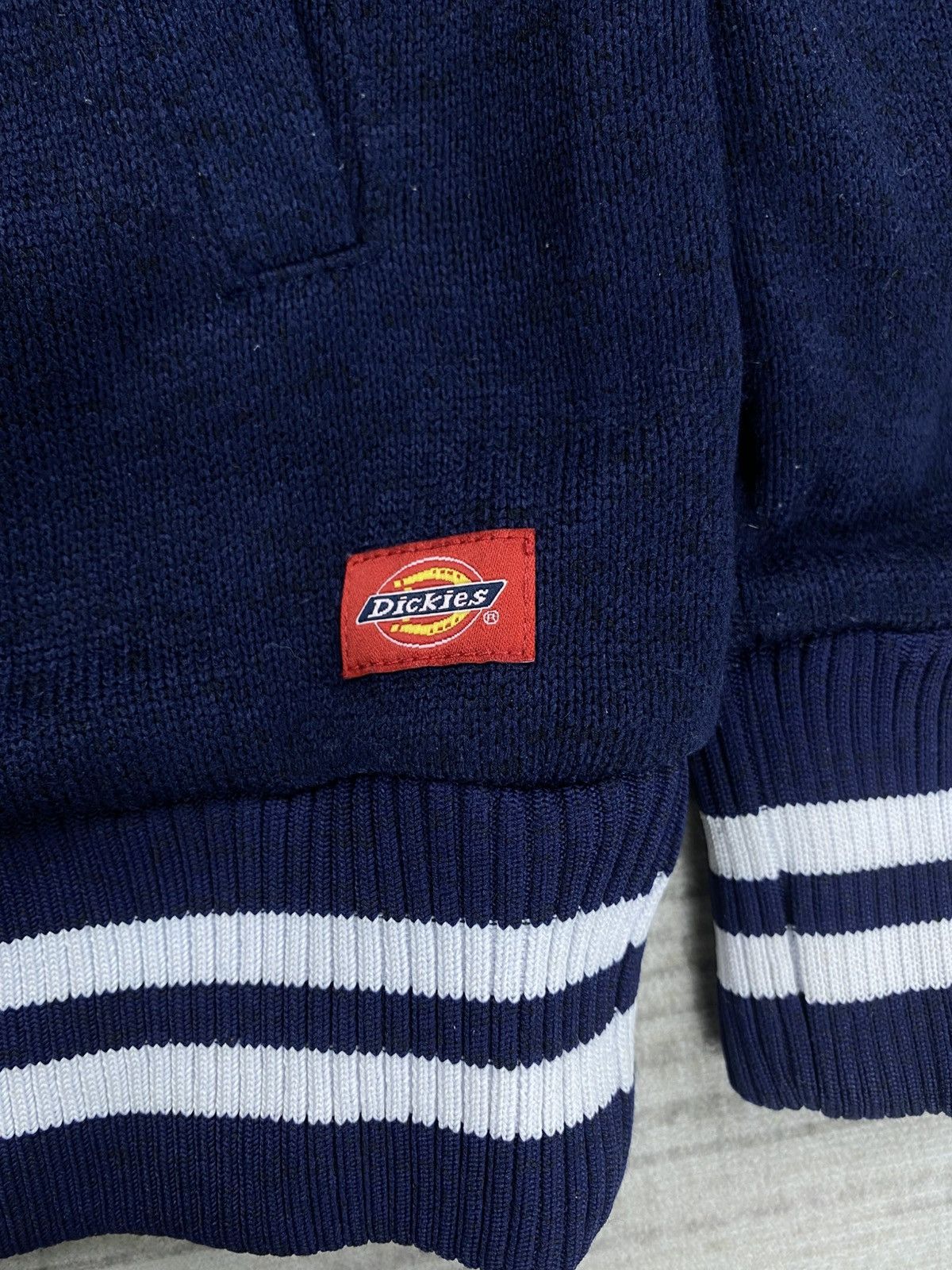 Dickies × Vintage Vintage Dickies Embroidery Logo Buttoned Varsity Jacket Size US M / EU 48-50 / 2 - 7 Thumbnail