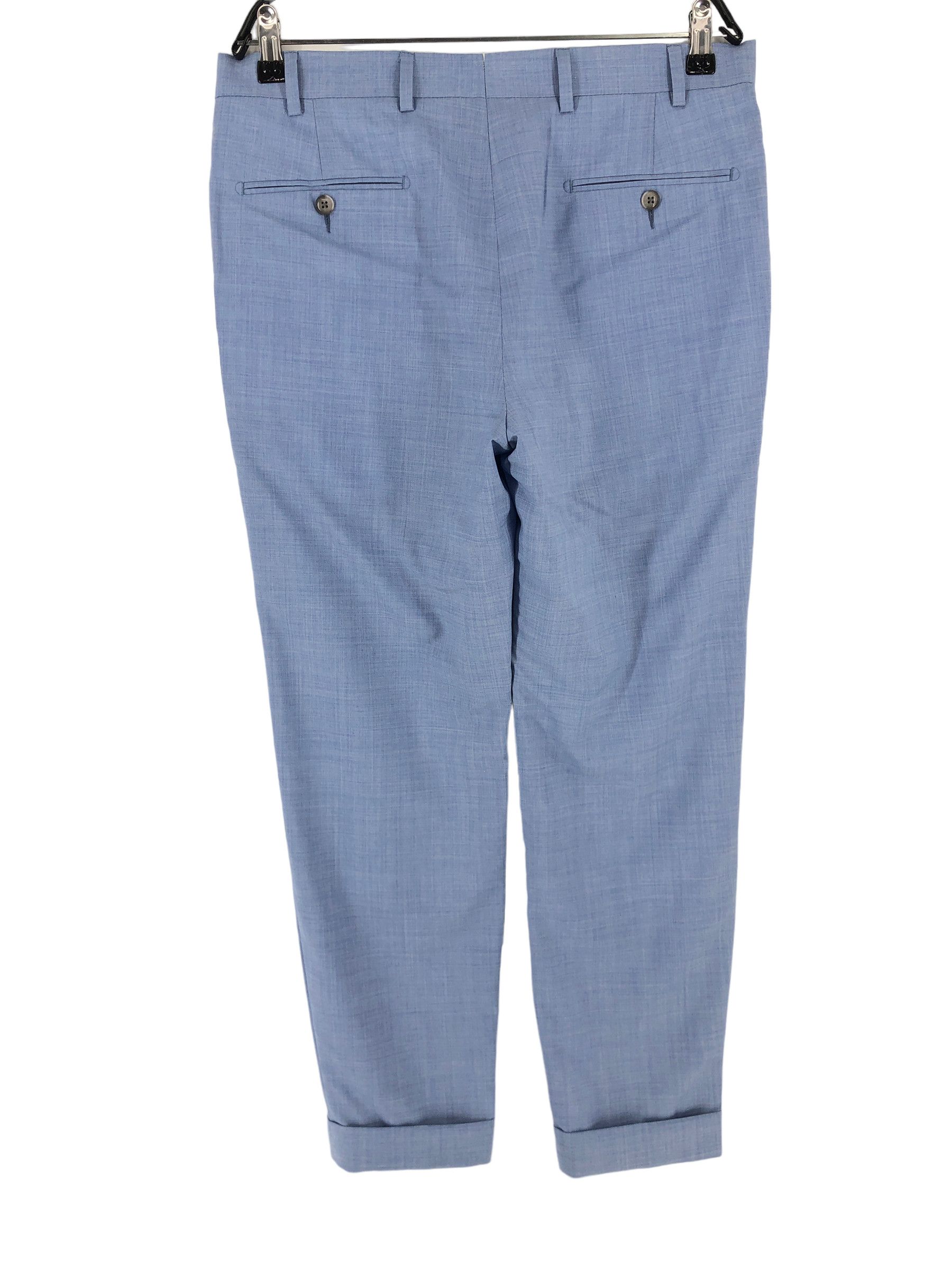 Suitsupply SUITSUPPLY Brescia Wool Formal Trousers Size 23 - W32 L28 Size 36S - 2 Thumbnail