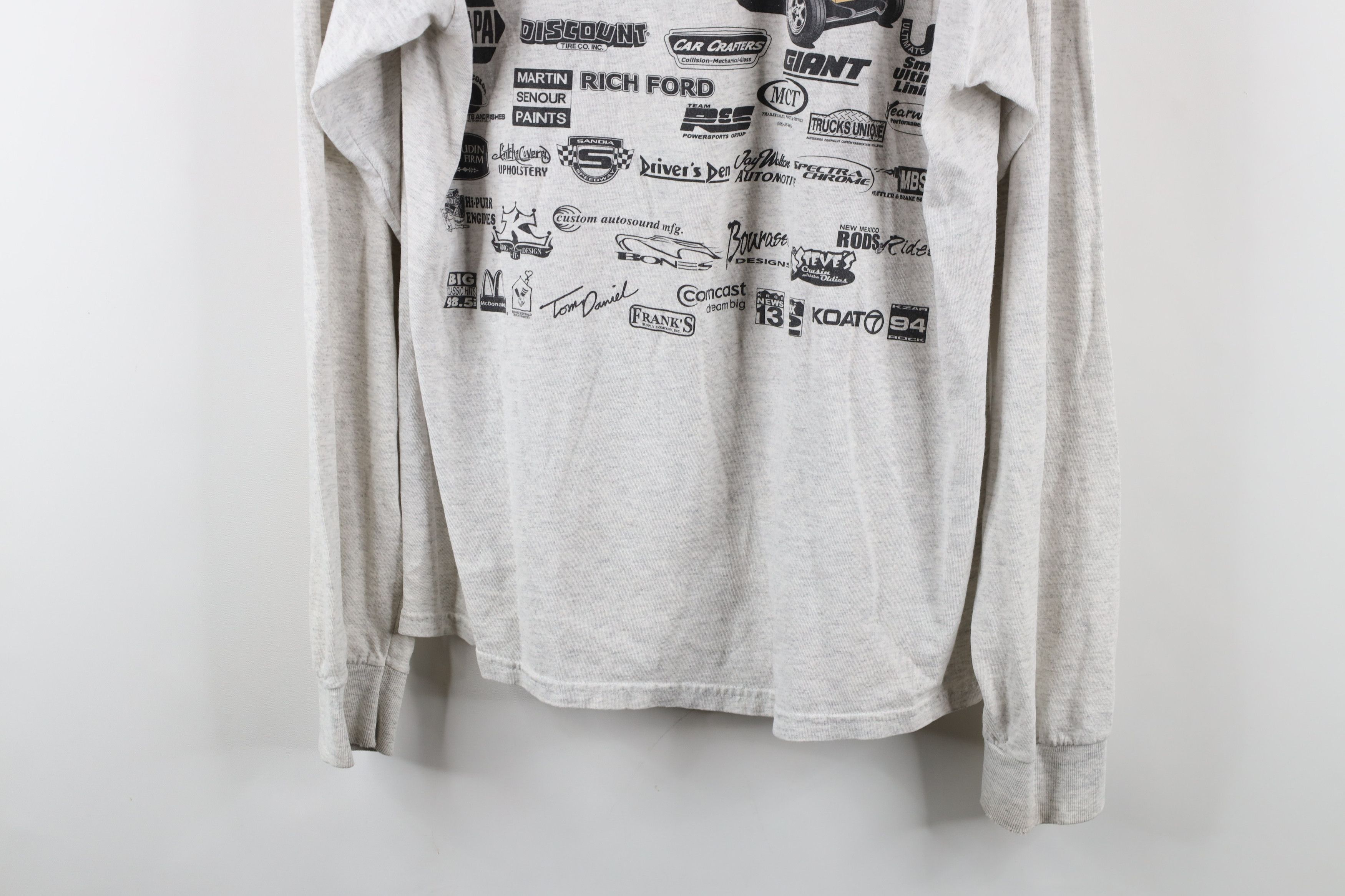 Vintage Vintage Y2K Route 66 Super Nationals Hot Rod Car T-Shirt Size US L / EU 52-54 / 3 - 14 Thumbnail