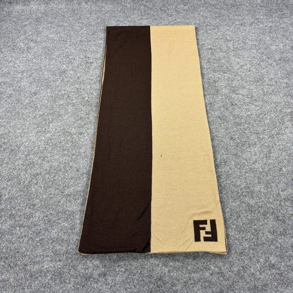 Fendi × Vintage Fendi Scarf # D742 # Muffler # Neckwear Size ONE SIZE - 10 Thumbnail
