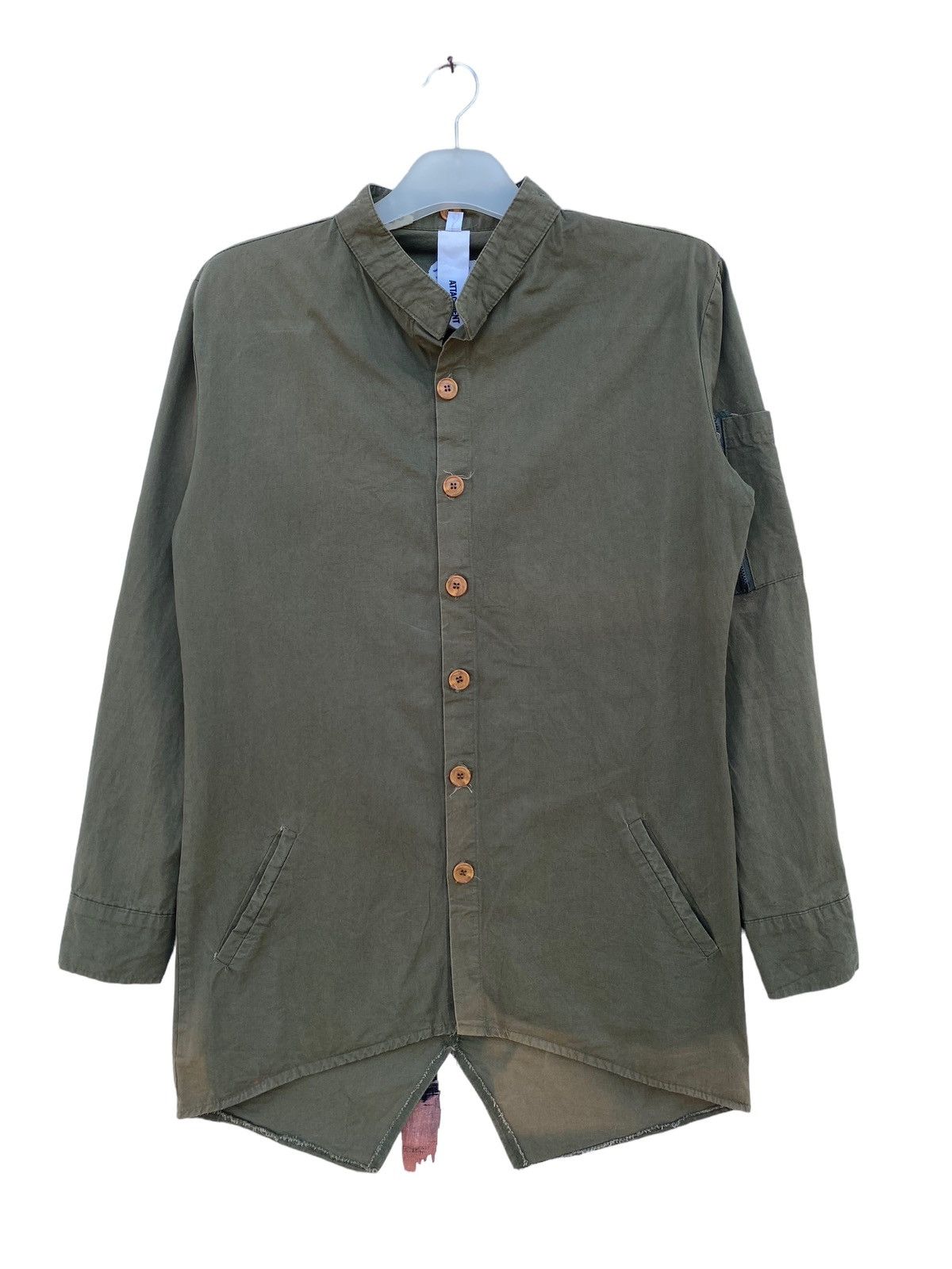 Attachment Attachment Faded Parka Jacket Size L / US 10 / IT 46 - 1 Thumbnail