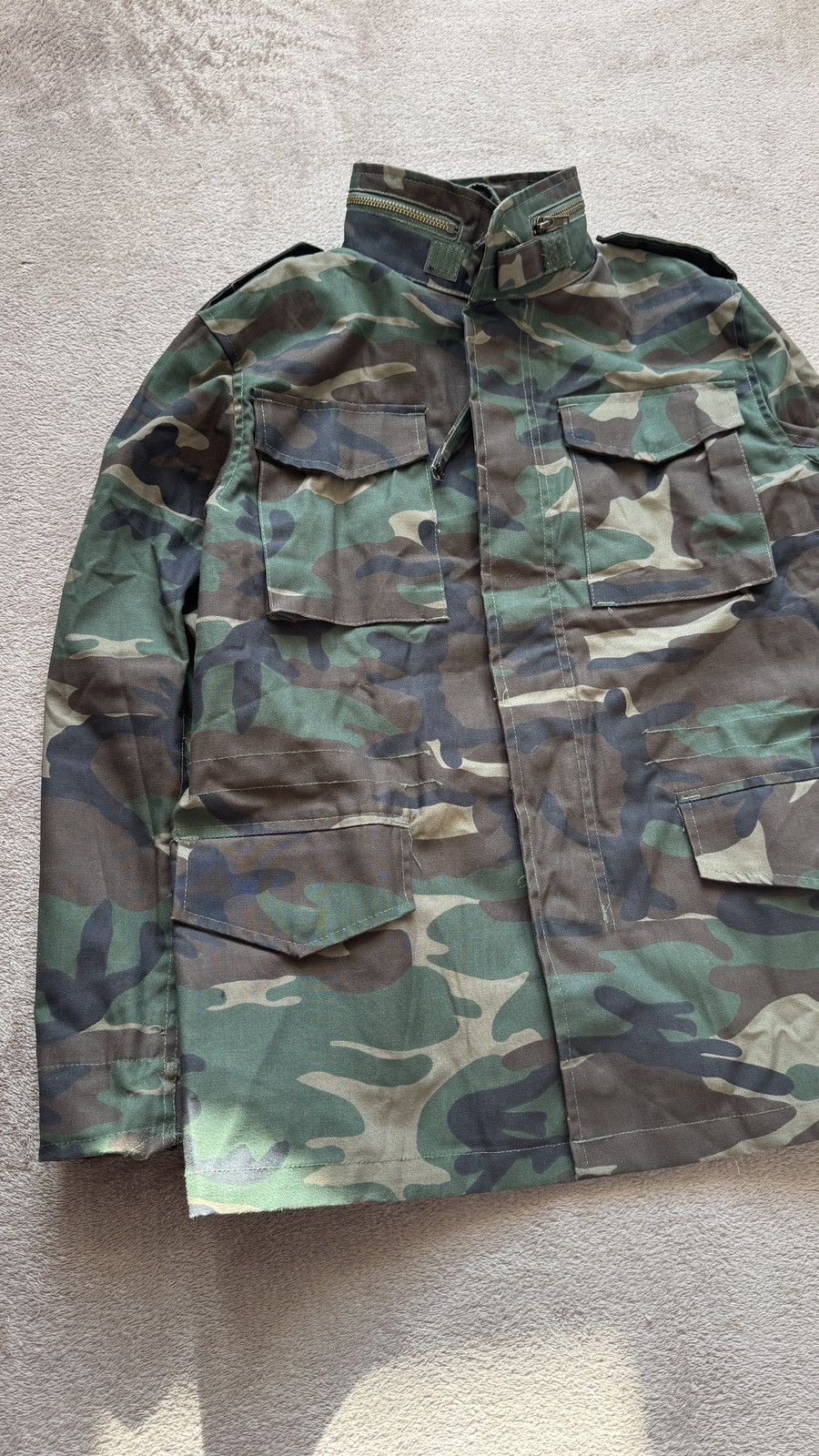 Brandit Vintage Camo Army Military Jacket carhartt supreme stussy Size US M / EU 48-50 / 2 - 3 Thumbnail